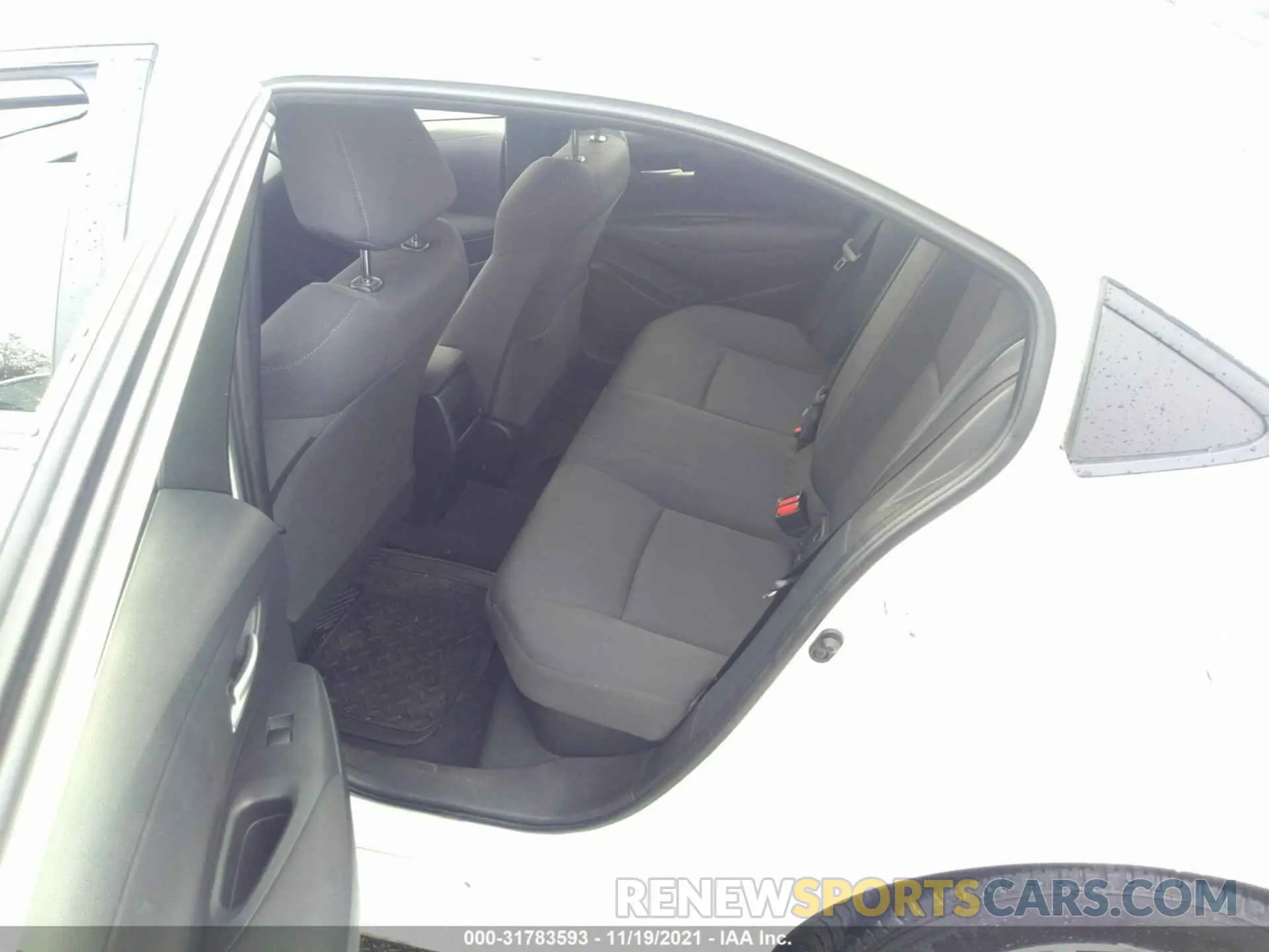 8 Photograph of a damaged car JTDEAMDE0MJ022967 TOYOTA COROLLA 2021
