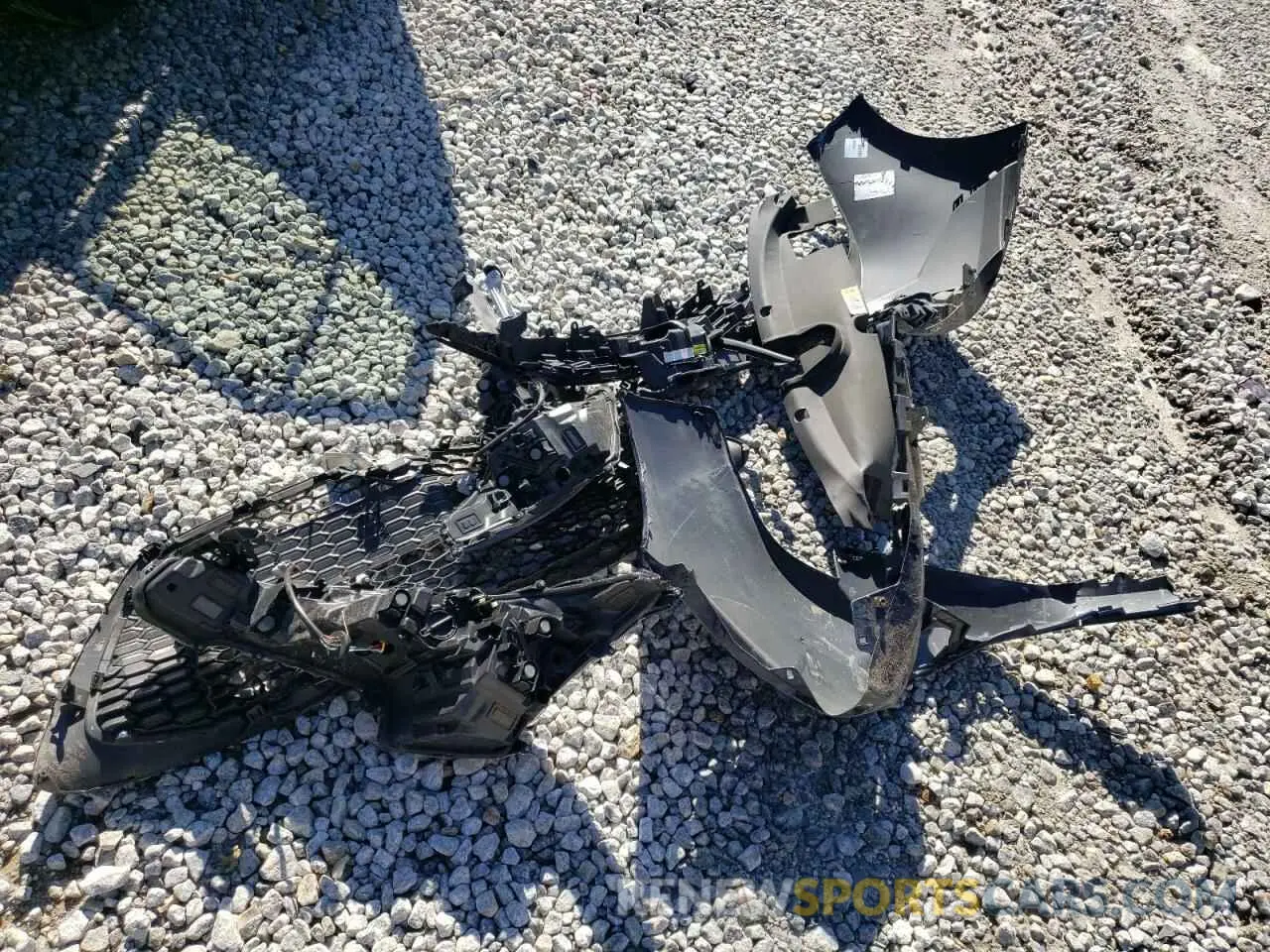 12 Photograph of a damaged car JTDEAMDE0MJ026856 TOYOTA COROLLA 2021