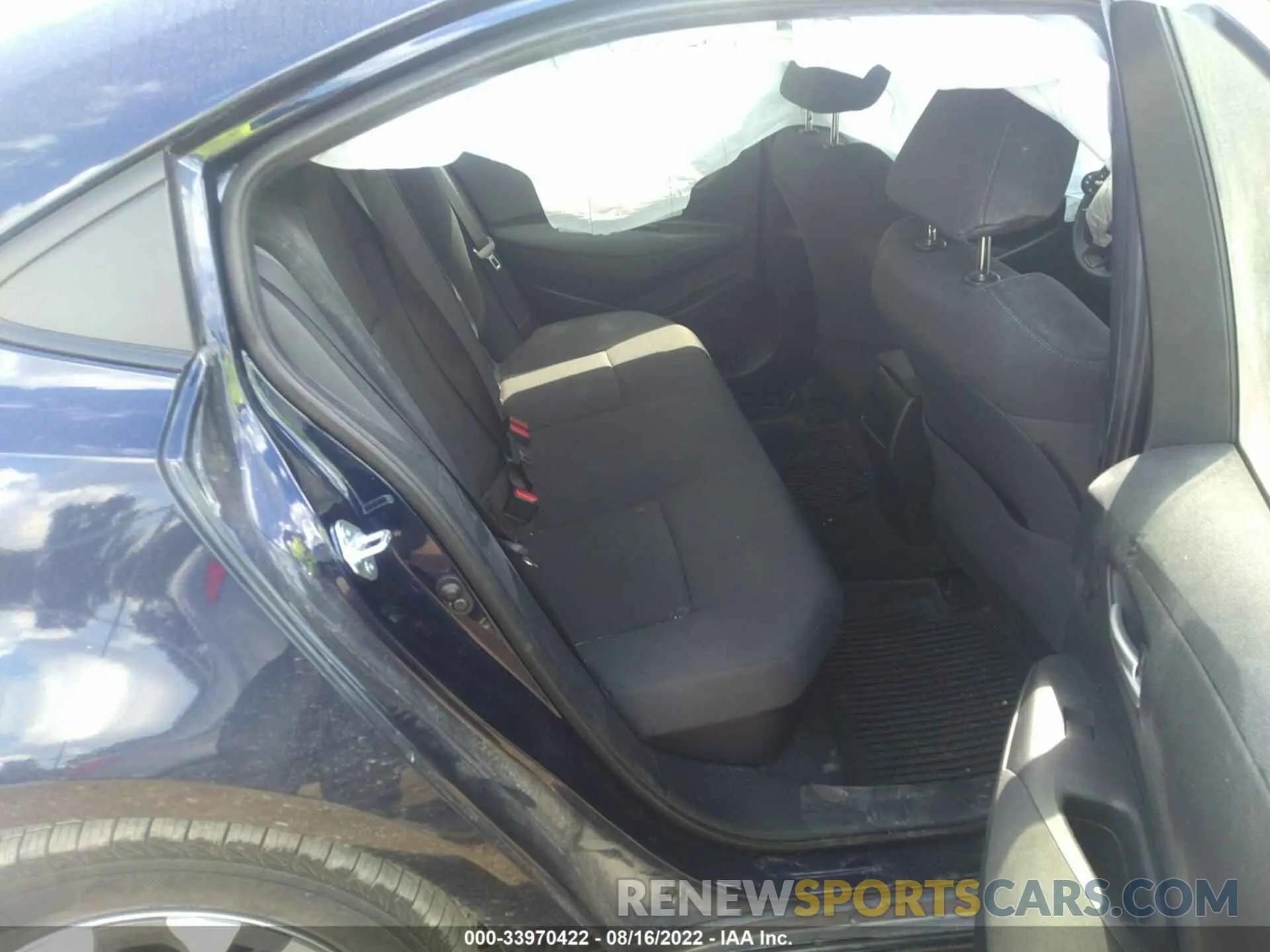 8 Photograph of a damaged car JTDEAMDE1MJ008169 TOYOTA COROLLA 2021
