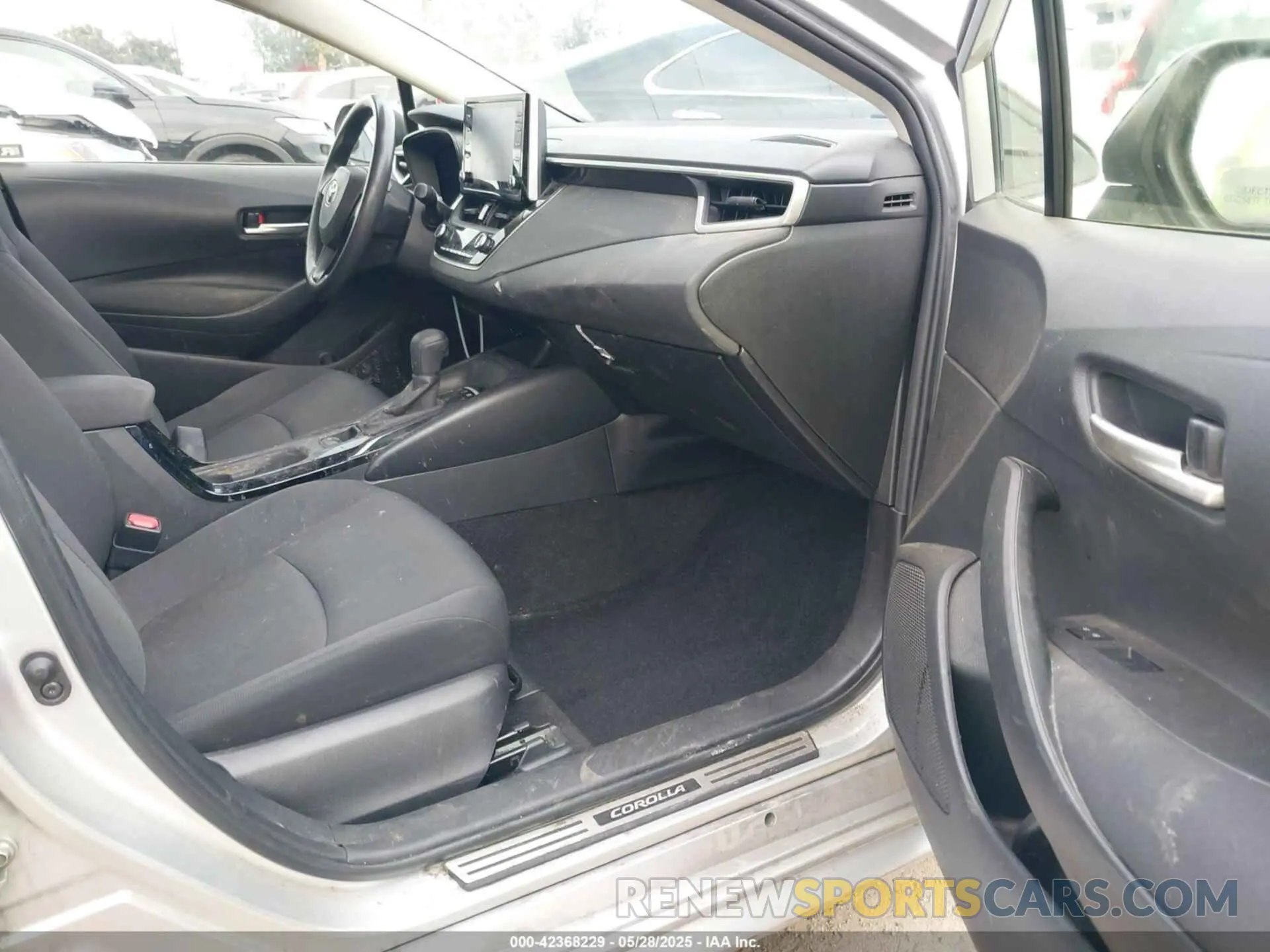 5 Фотография поврежденного автомобиля JTDEAMDE1MJ026932 TOYOTA COROLLA 2021