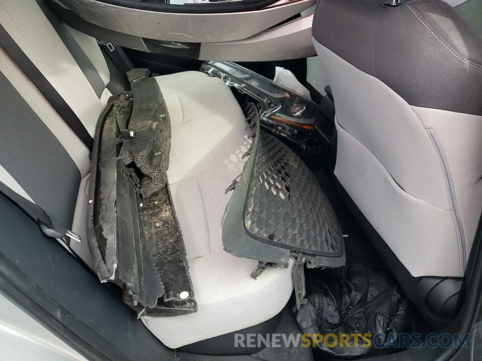 6 Photograph of a damaged car JTDEAMDE2MJ014577 TOYOTA COROLLA 2021