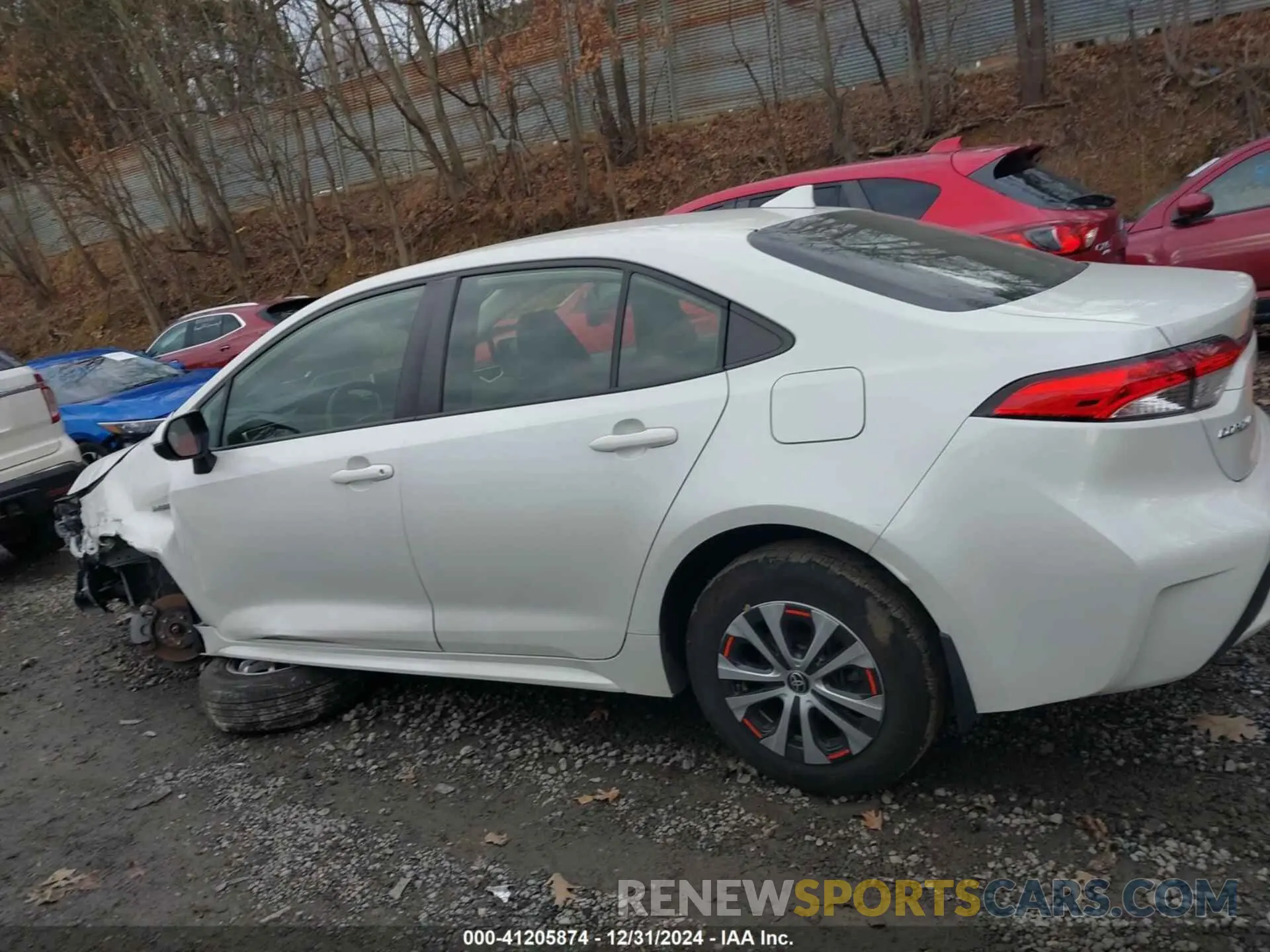15 Photograph of a damaged car JTDEAMDE2MJ021593 TOYOTA COROLLA 2021
