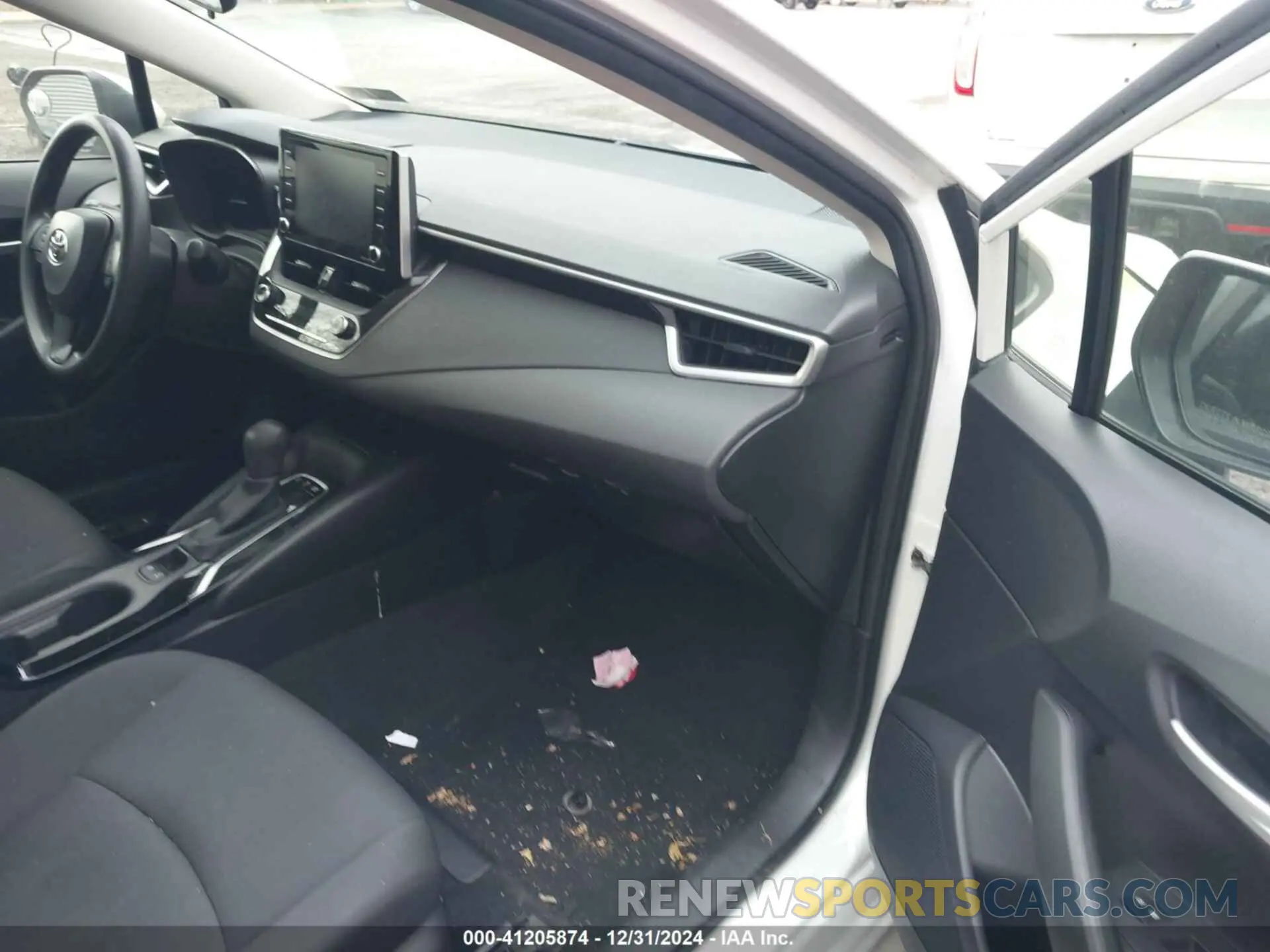 5 Photograph of a damaged car JTDEAMDE2MJ021593 TOYOTA COROLLA 2021