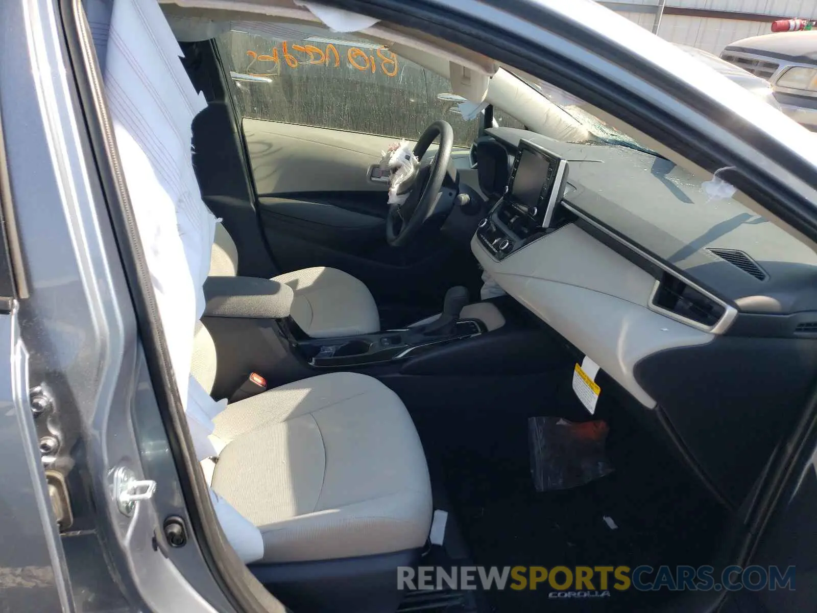 5 Photograph of a damaged car JTDEAMDE3MJ005726 TOYOTA COROLLA 2021