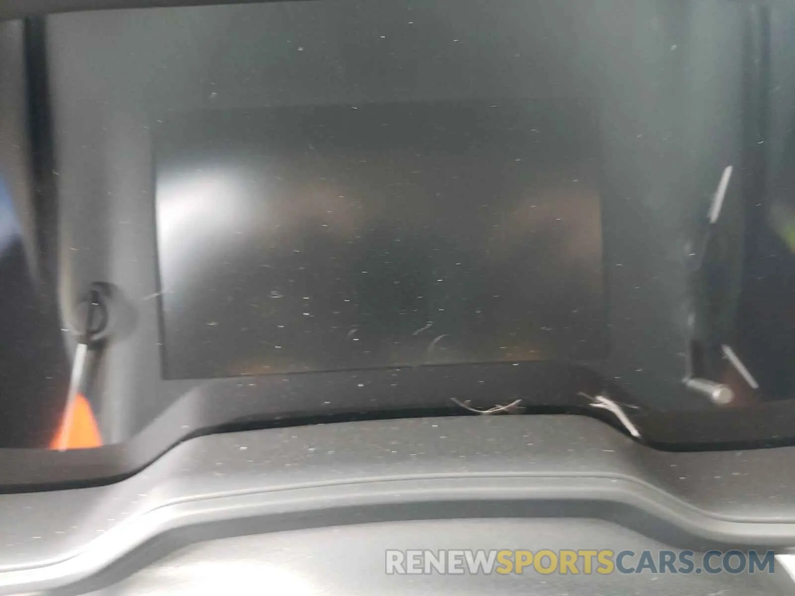 8 Photograph of a damaged car JTDEAMDE3MJ005726 TOYOTA COROLLA 2021