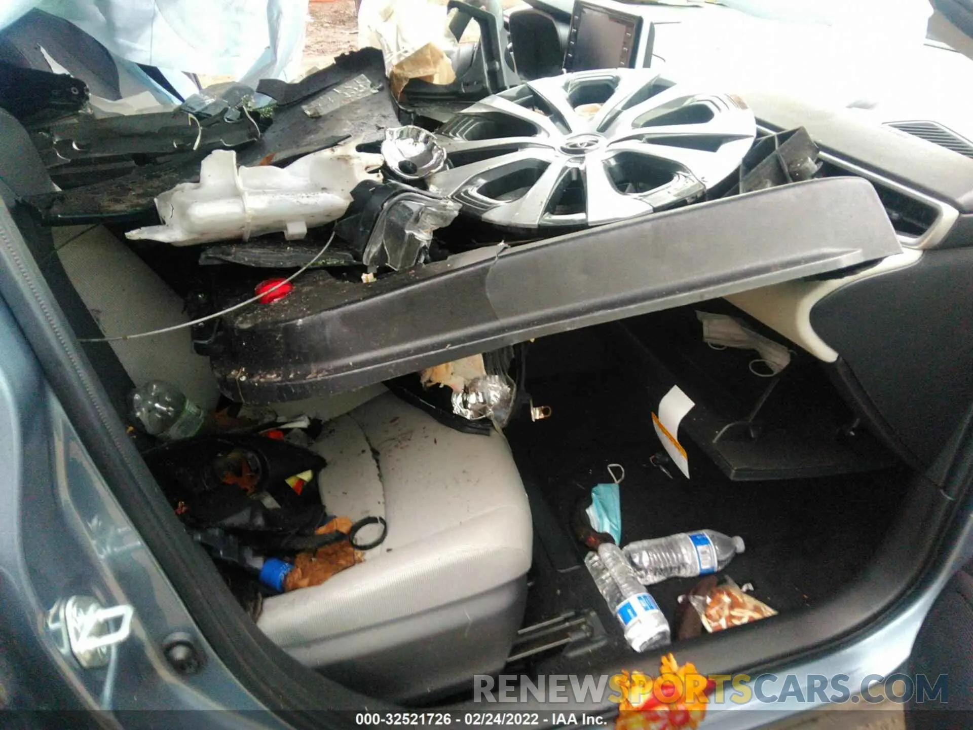 5 Photograph of a damaged car JTDEAMDE3MJ006567 TOYOTA COROLLA 2021