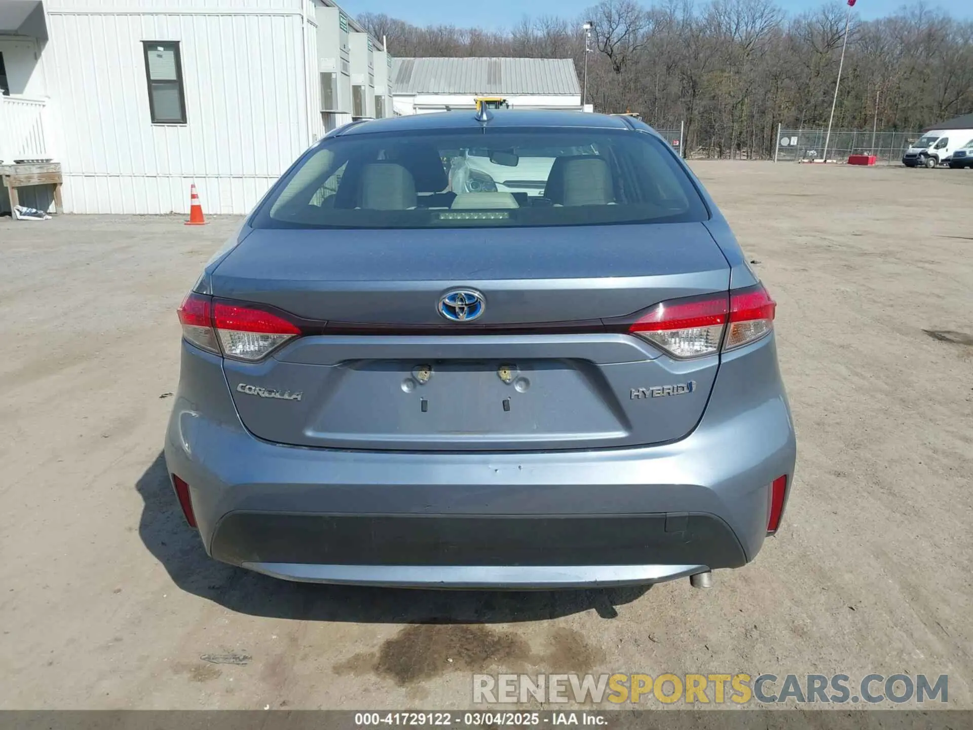 15 Фотография поврежденного автомобиля JTDEAMDE3MJ019884 TOYOTA COROLLA 2021