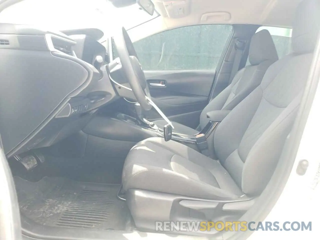 7 Photograph of a damaged car JTDEAMDE3MJ031582 TOYOTA COROLLA 2021