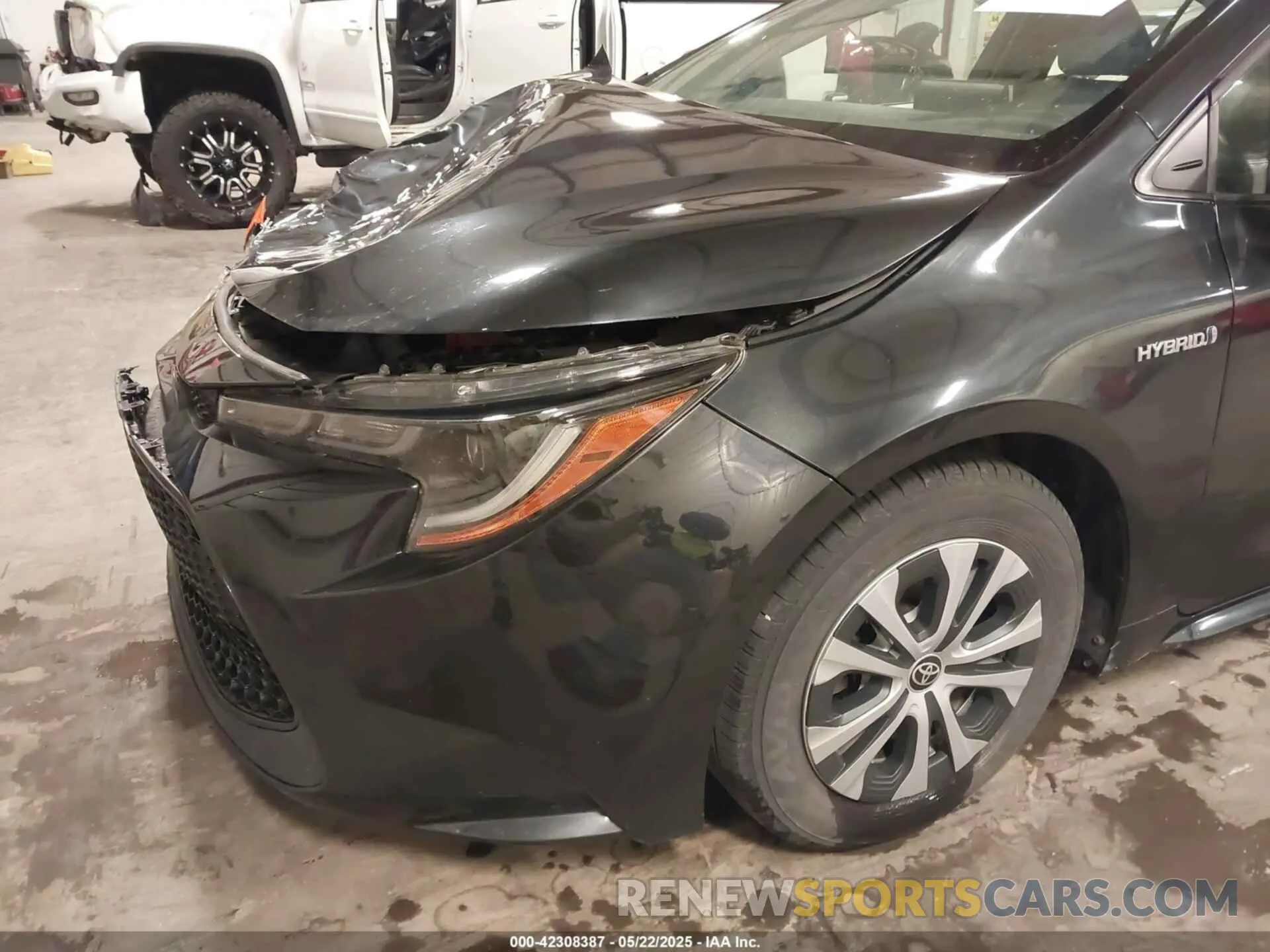 20 Photograph of a damaged car JTDEAMDE3MJ034224 TOYOTA COROLLA 2021