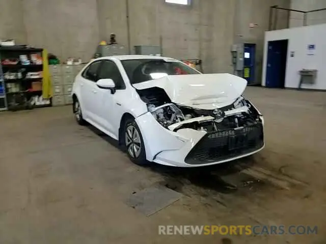 10 Photograph of a damaged car JTDEAMDE4MJ002382 TOYOTA COROLLA 2021