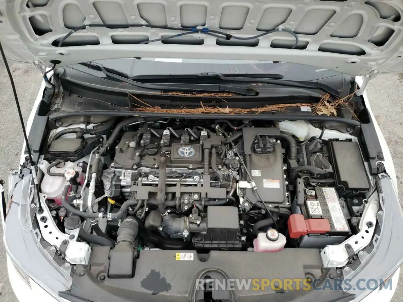 11 Фотография поврежденного автомобиля JTDEAMDE4MJ024852 TOYOTA COROLLA 2021