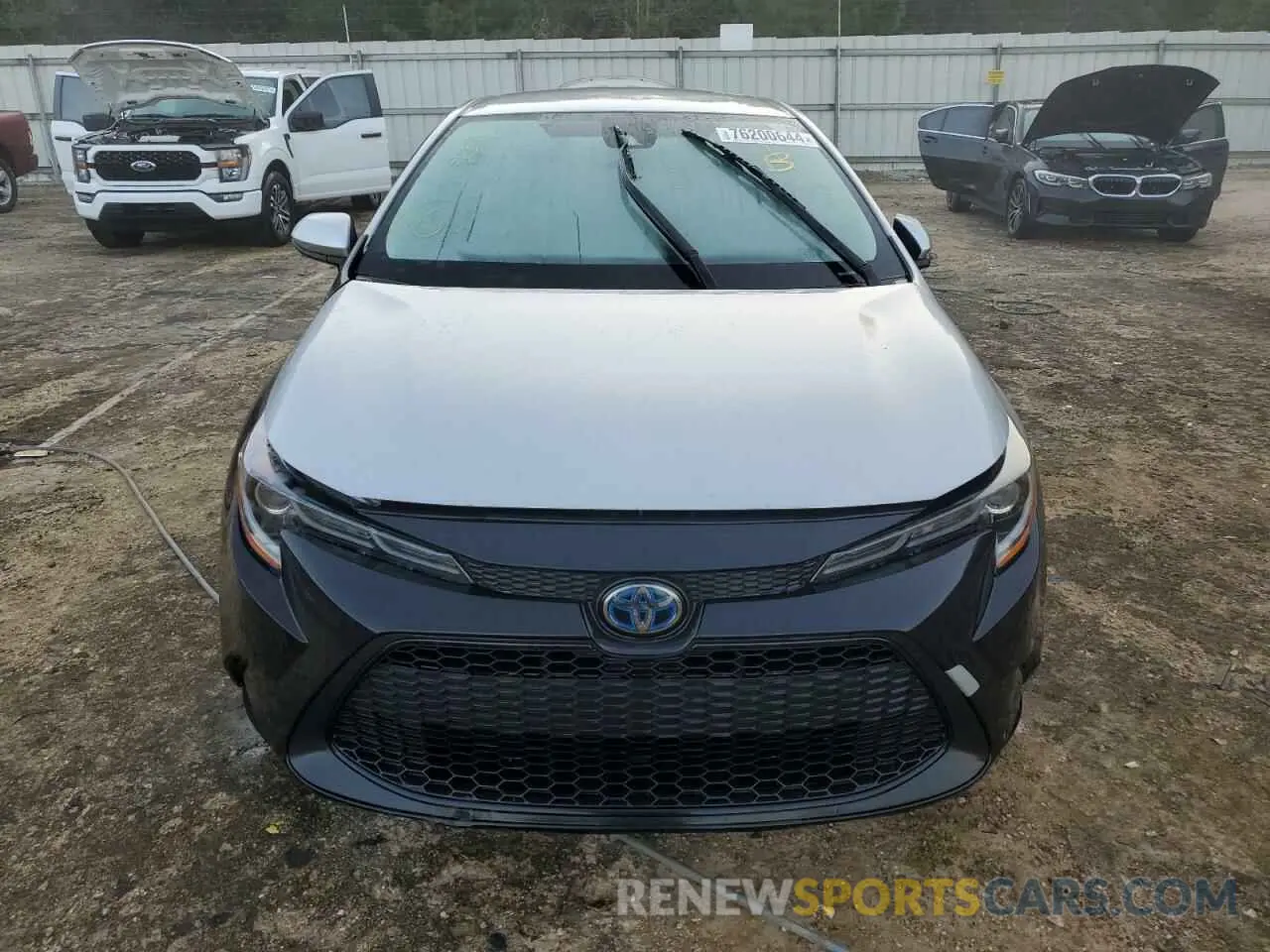 5 Photograph of a damaged car JTDEAMDE4MJ028996 TOYOTA COROLLA 2021