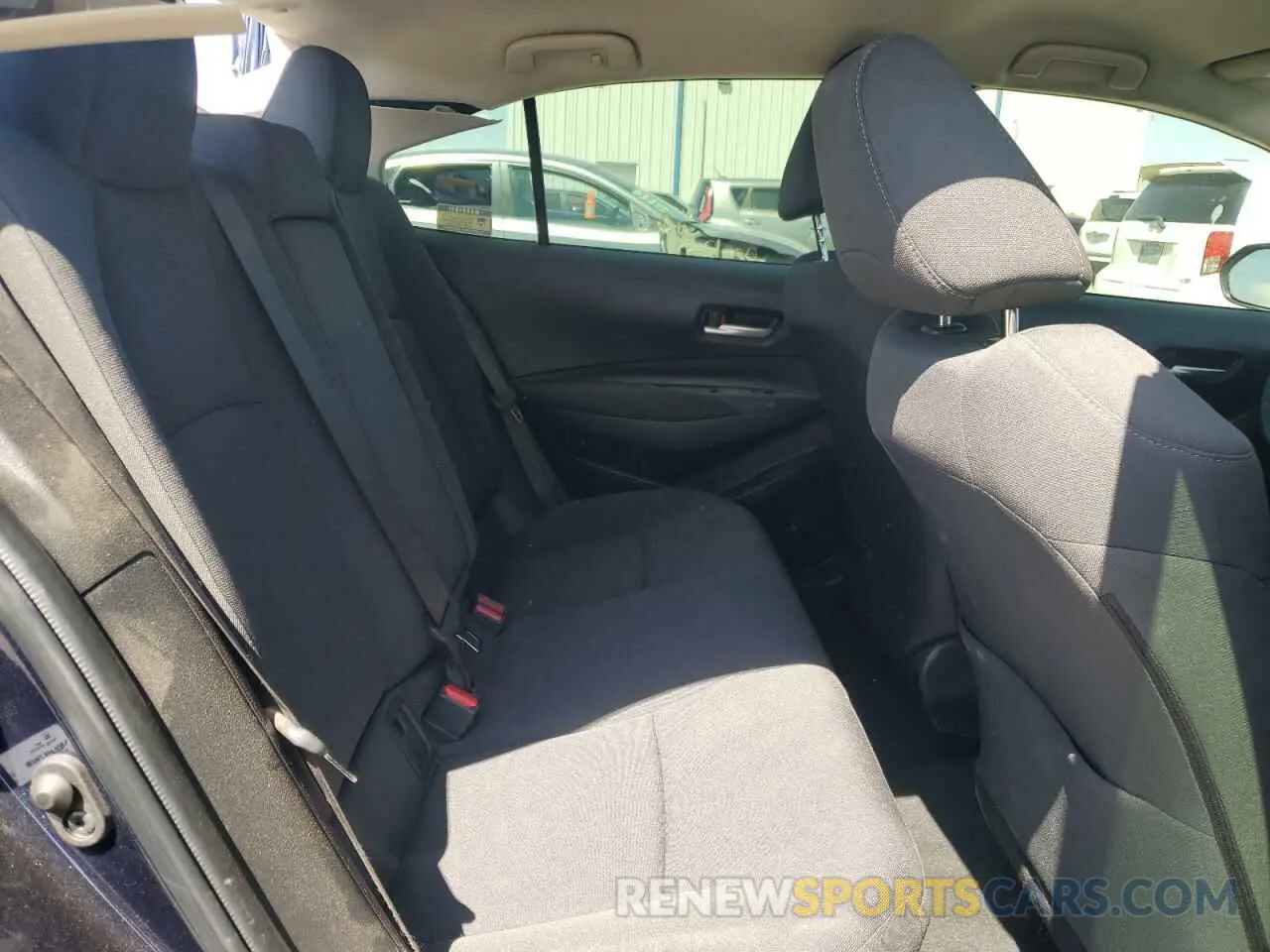 10 Фотография поврежденного автомобиля JTDEAMDE5MJ006179 TOYOTA COROLLA 2021