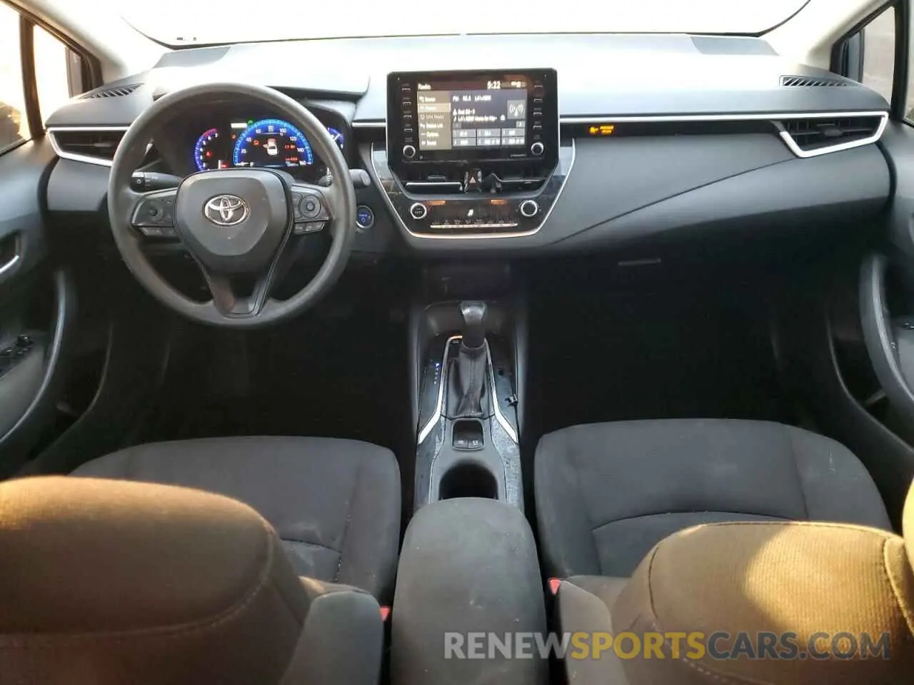 7 Photograph of a damaged car JTDEAMDE5MJ017764 TOYOTA COROLLA 2021