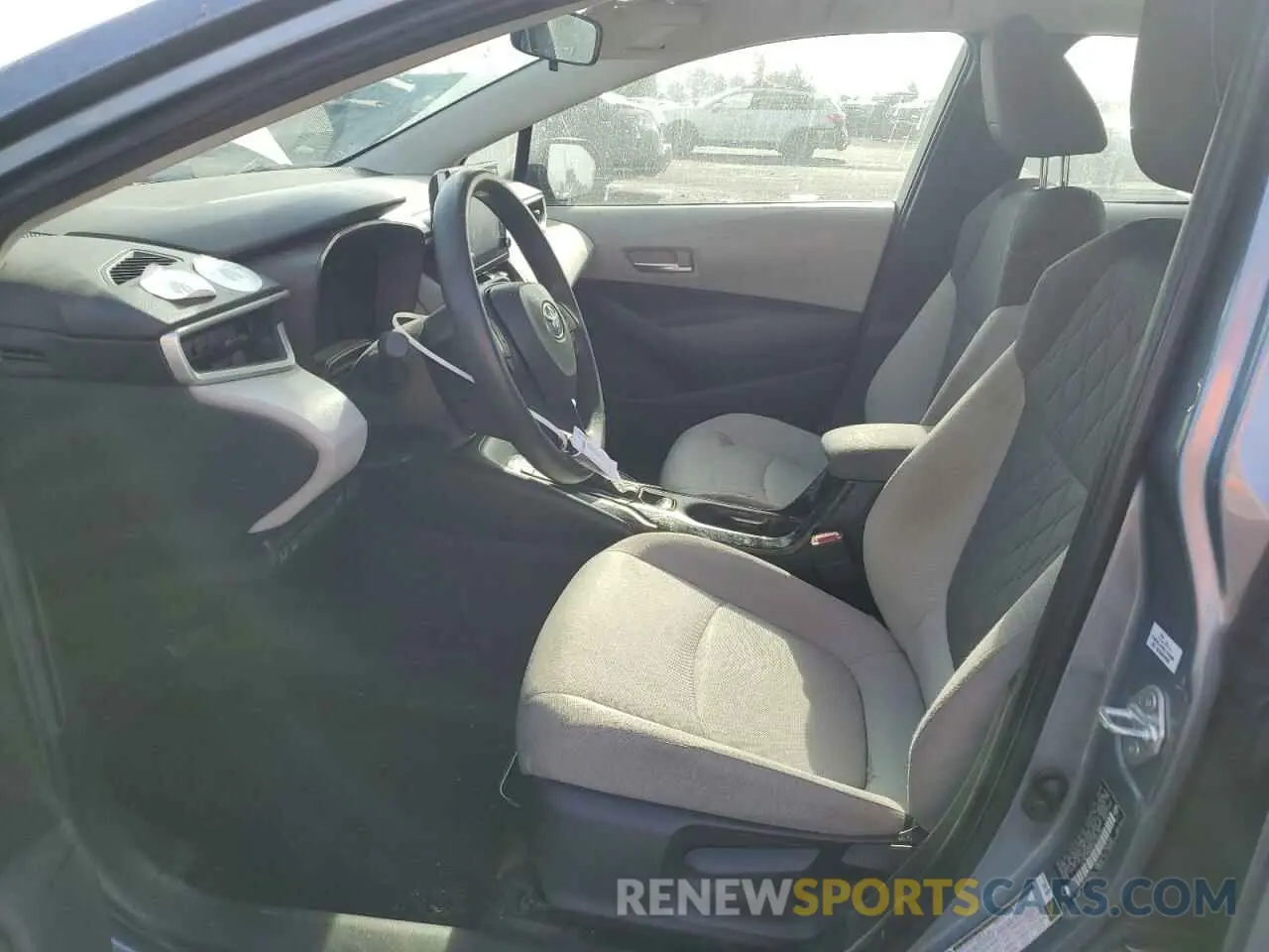 7 Photograph of a damaged car JTDEAMDE6MJ022780 TOYOTA COROLLA 2021