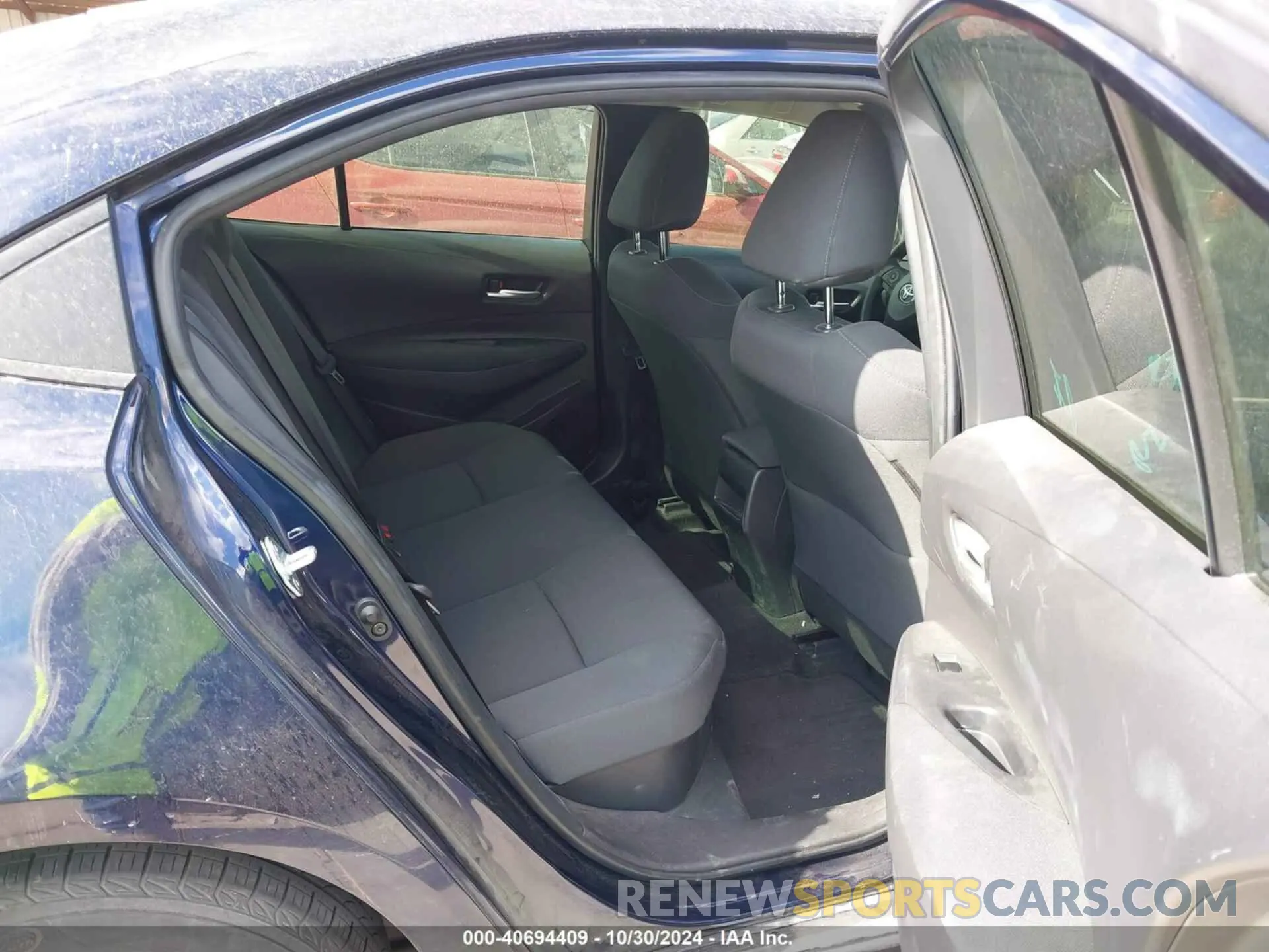 8 Photograph of a damaged car JTDEAMDE6MJ031172 TOYOTA COROLLA 2021