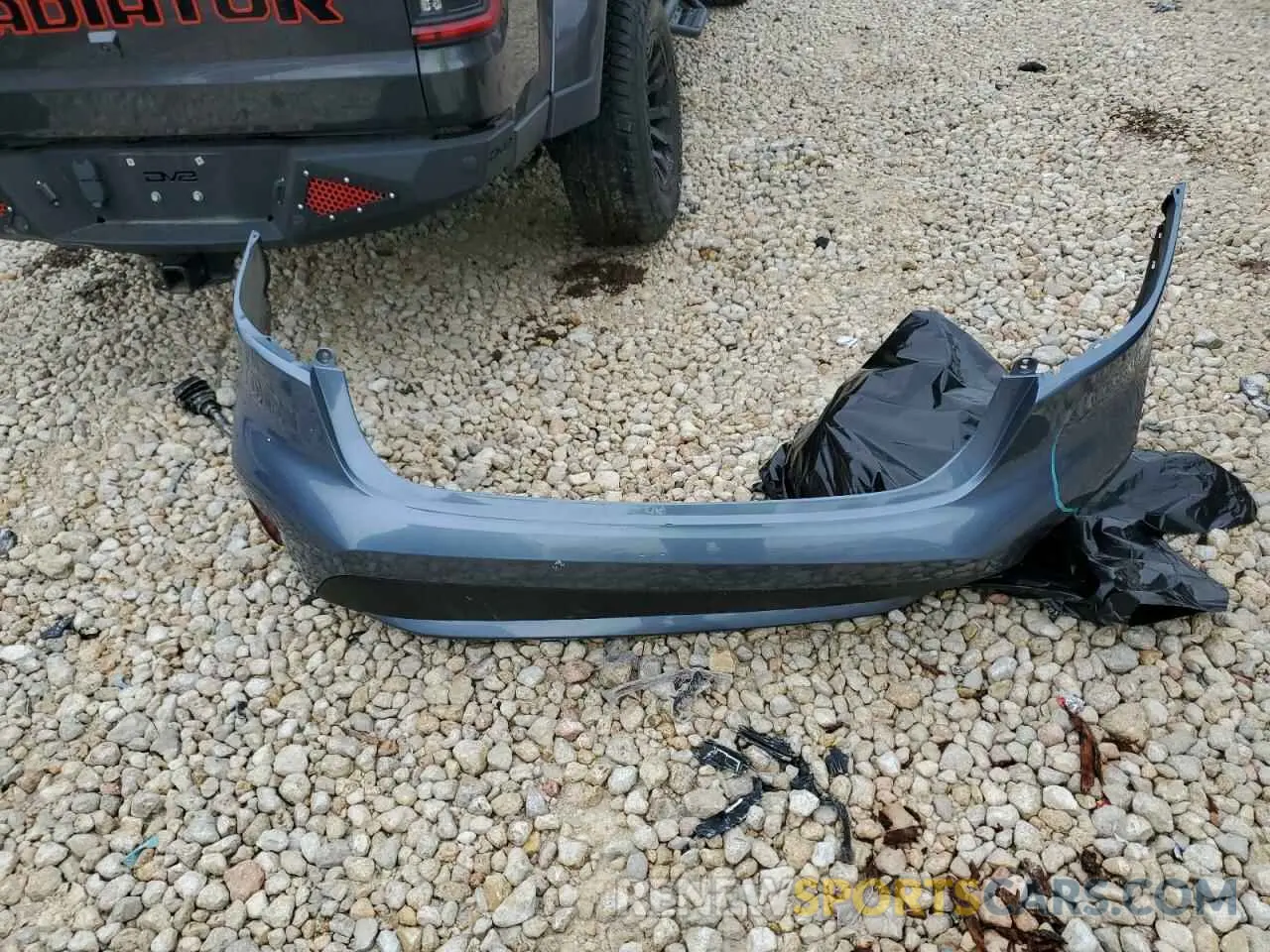 12 Photograph of a damaged car JTDEAMDE7MJ002019 TOYOTA COROLLA 2021