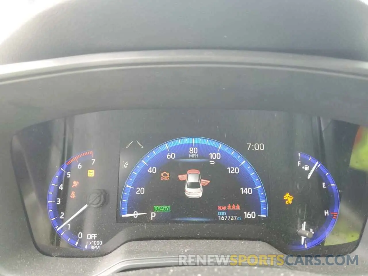 9 Photograph of a damaged car JTDEAMDE7MJ002019 TOYOTA COROLLA 2021