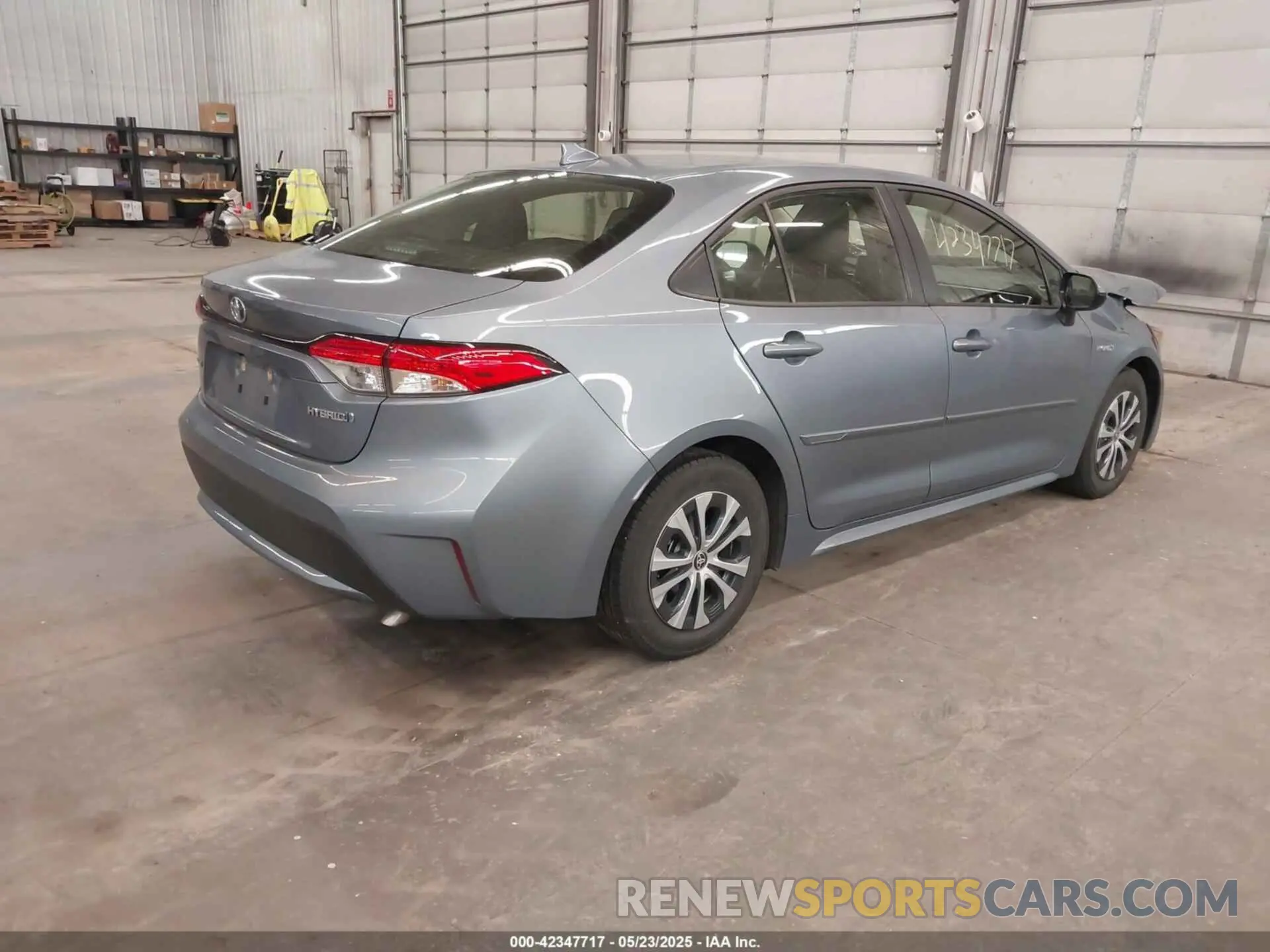 4 Photograph of a damaged car JTDEAMDE7MJ033187 TOYOTA COROLLA 2021