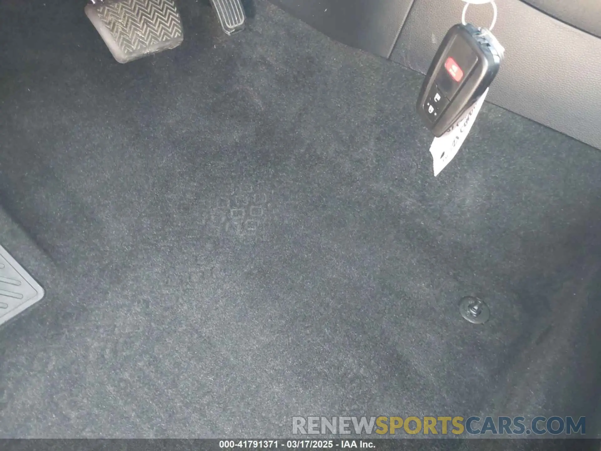 11 Photograph of a damaged car JTDEAMDE8MJ011201 TOYOTA COROLLA 2021