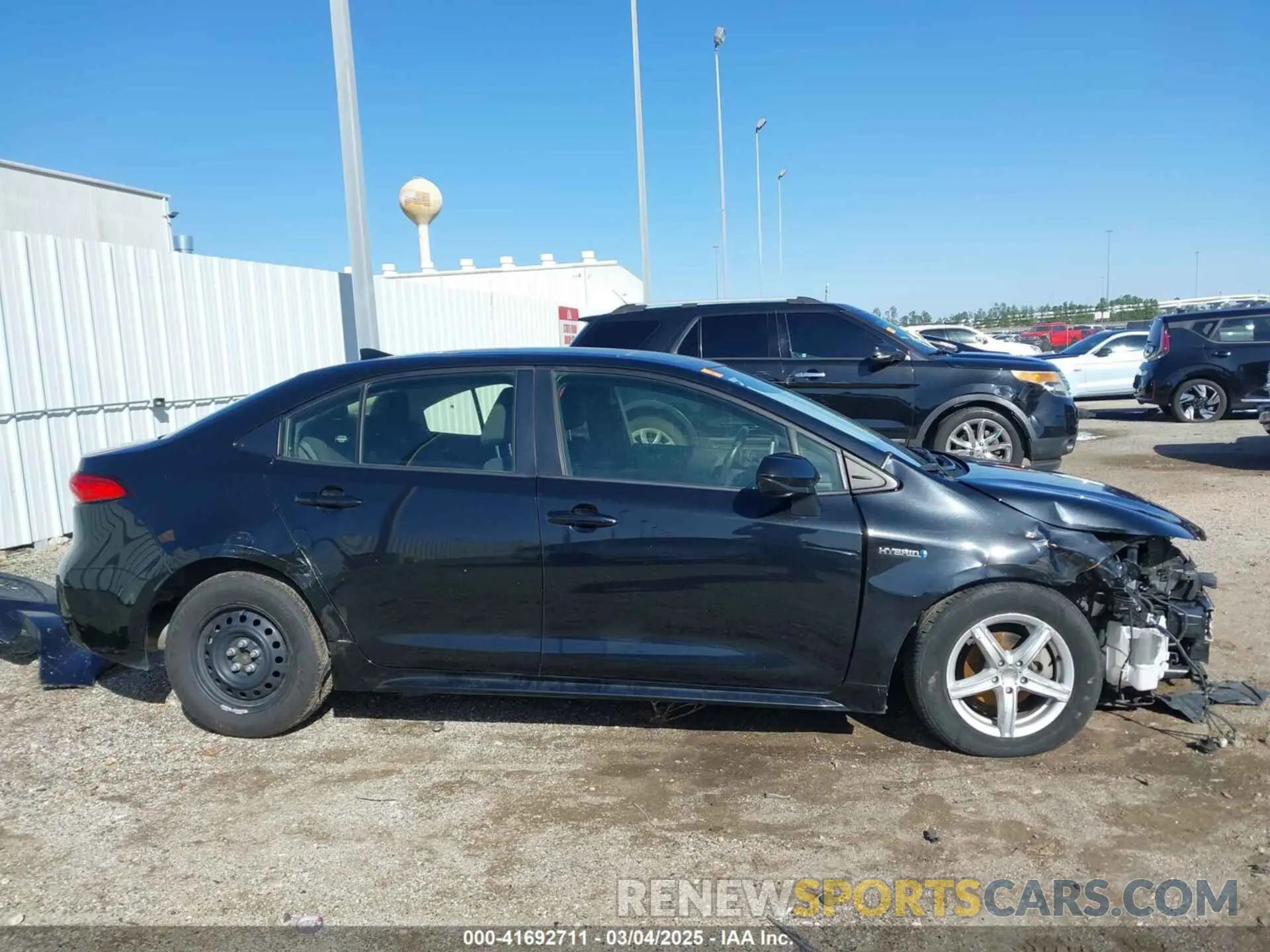 14 Фотография поврежденного автомобиля JTDEAMDE8MJ034218 TOYOTA COROLLA 2021