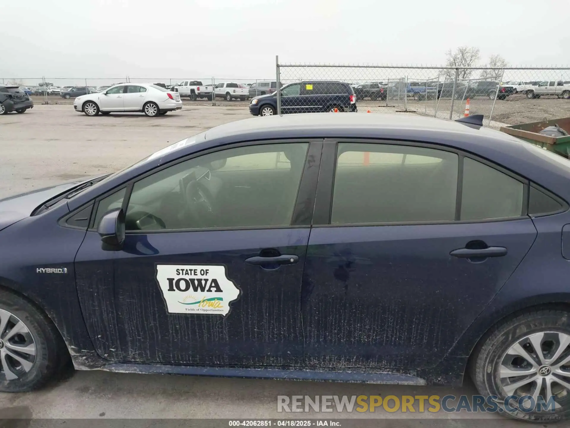 15 Photograph of a damaged car JTDEAMDE9MJ003172 TOYOTA COROLLA 2021