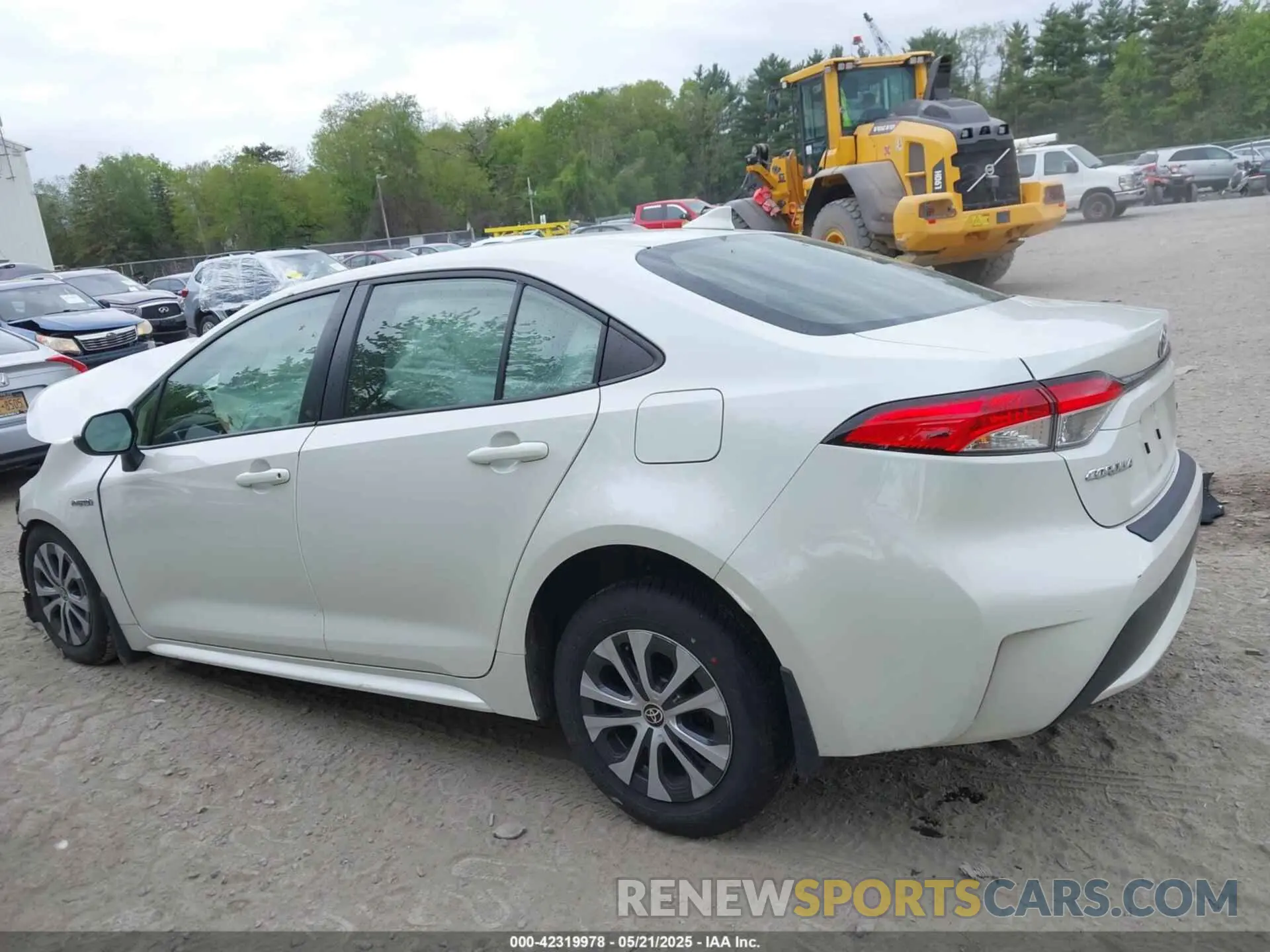 14 Фотография поврежденного автомобиля JTDEAMDE9MJ015046 TOYOTA COROLLA 2021