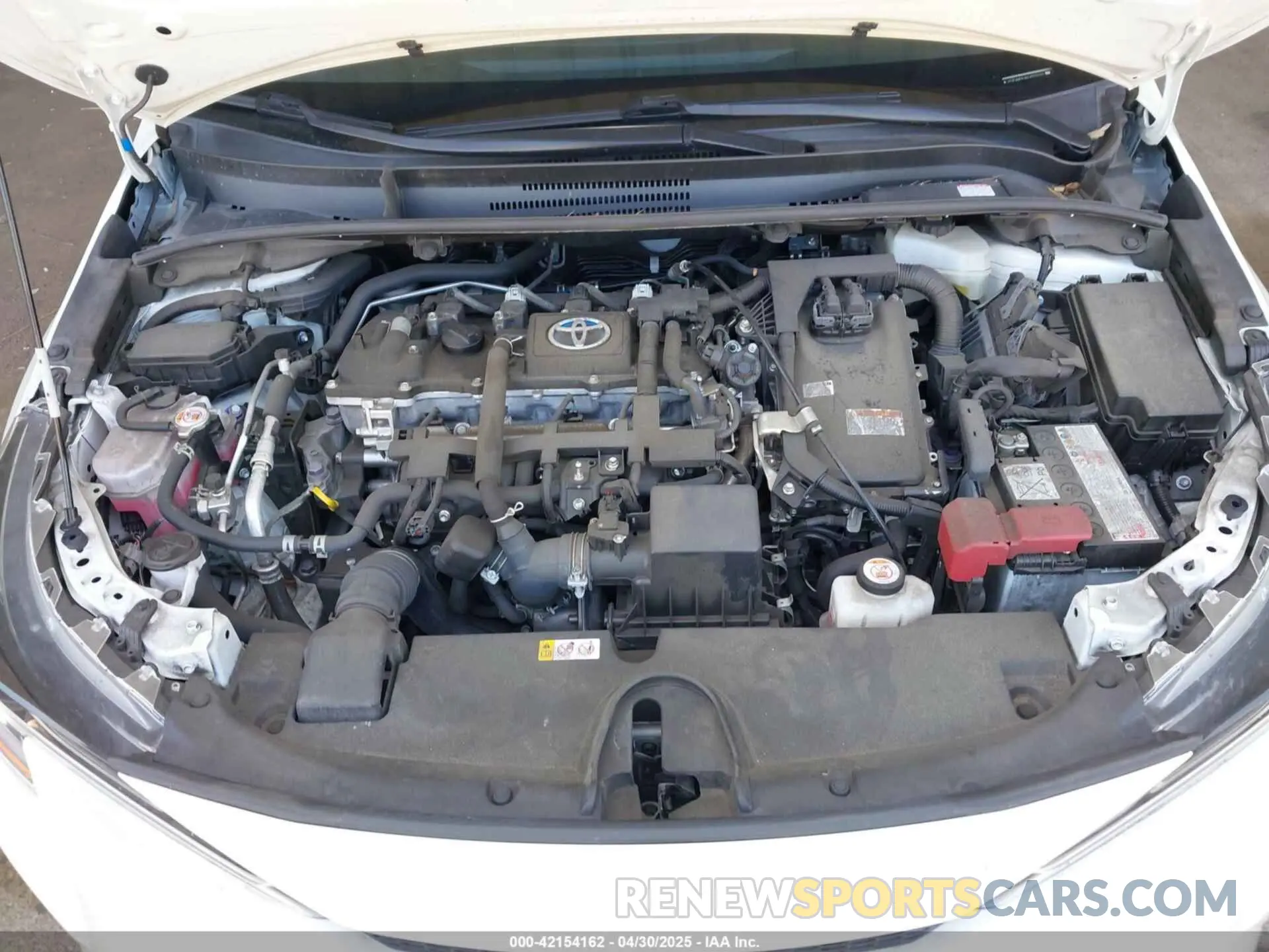 10 Фотография поврежденного автомобиля JTDEAMDEXMJ007022 TOYOTA COROLLA 2021