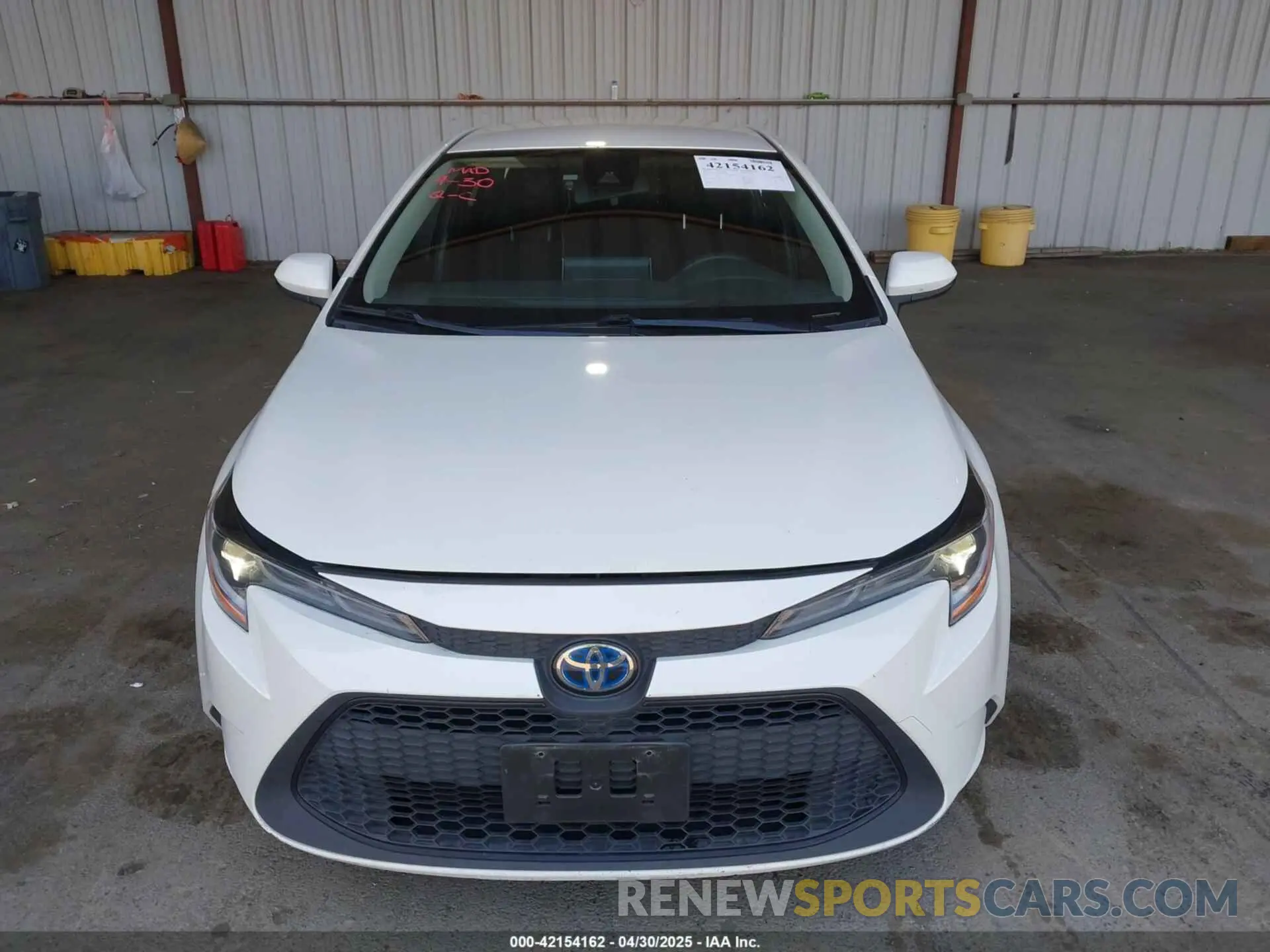 13 Фотография поврежденного автомобиля JTDEAMDEXMJ007022 TOYOTA COROLLA 2021