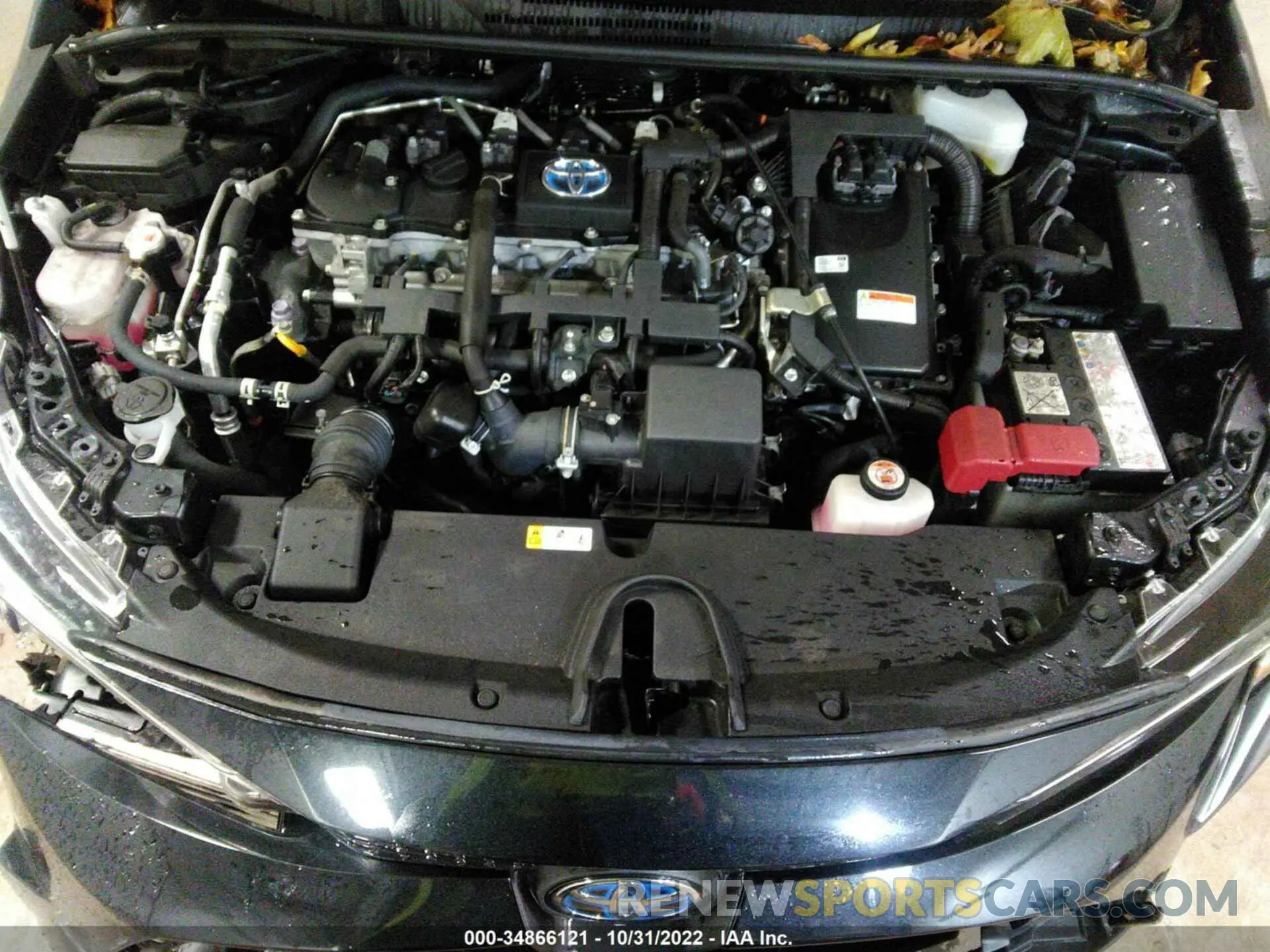 10 Photograph of a damaged car JTDEAMDEXMJ008803 TOYOTA COROLLA 2021
