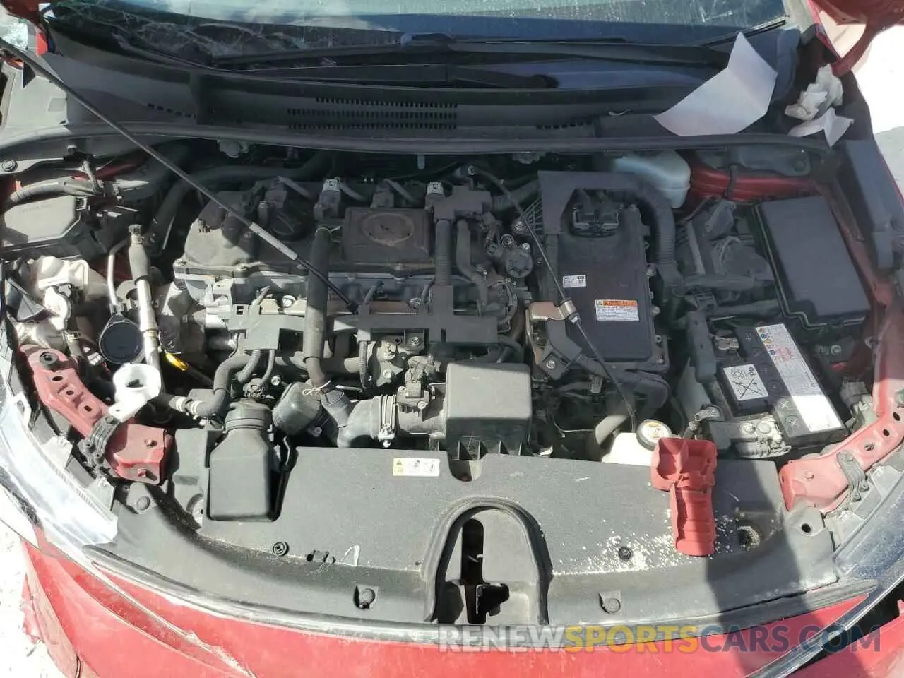 11 Photograph of a damaged car JTDEAMDEXMJ009238 TOYOTA COROLLA 2021
