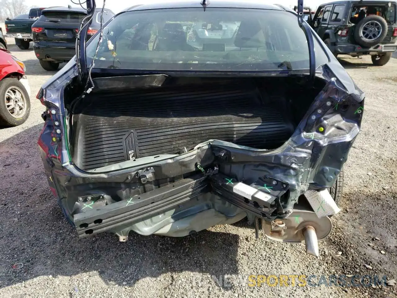 9 Photograph of a damaged car JTDEAMDEXMJ010440 TOYOTA COROLLA 2021