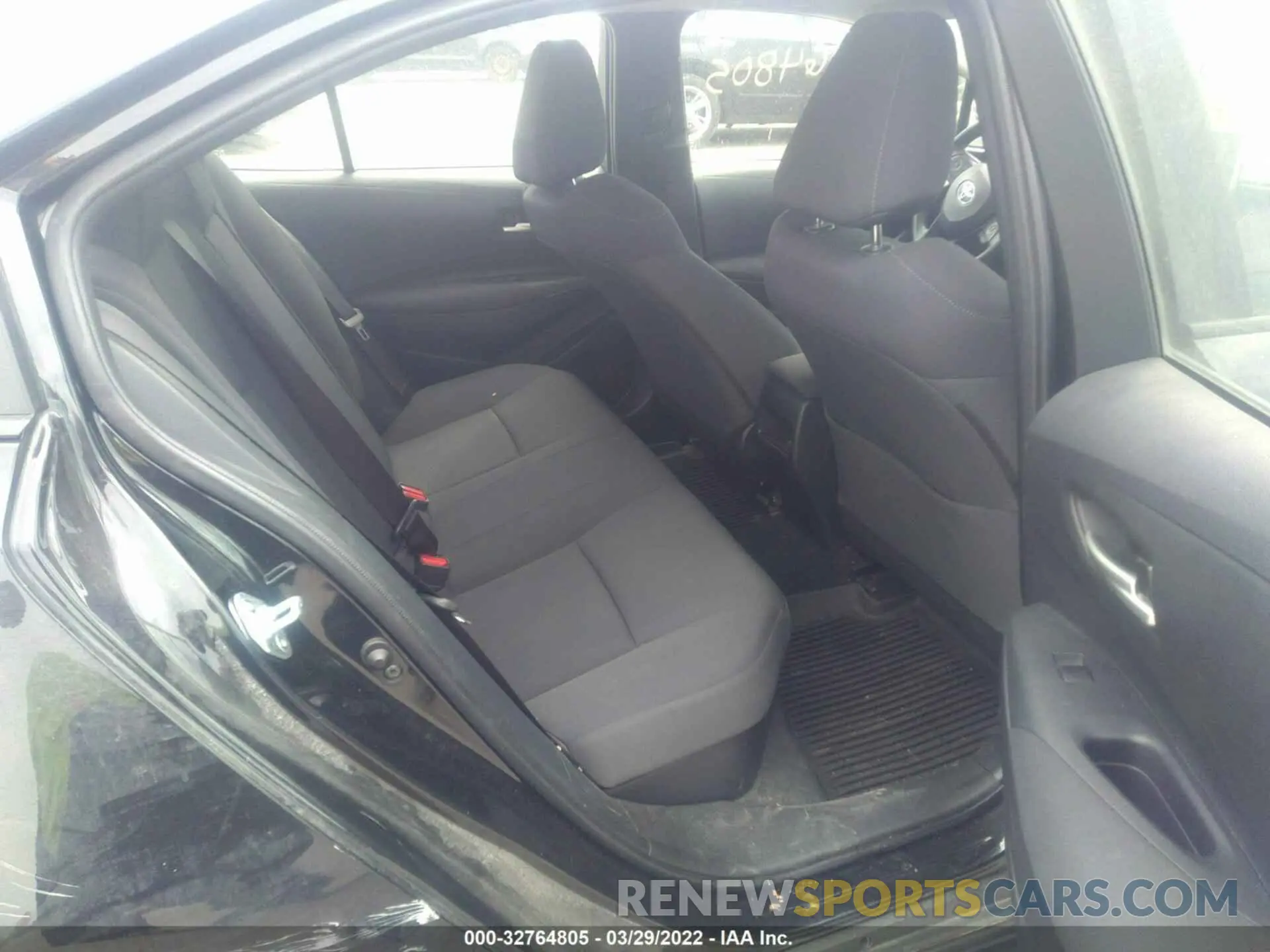 8 Photograph of a damaged car JTDEAMDEXMJ011118 TOYOTA COROLLA 2021