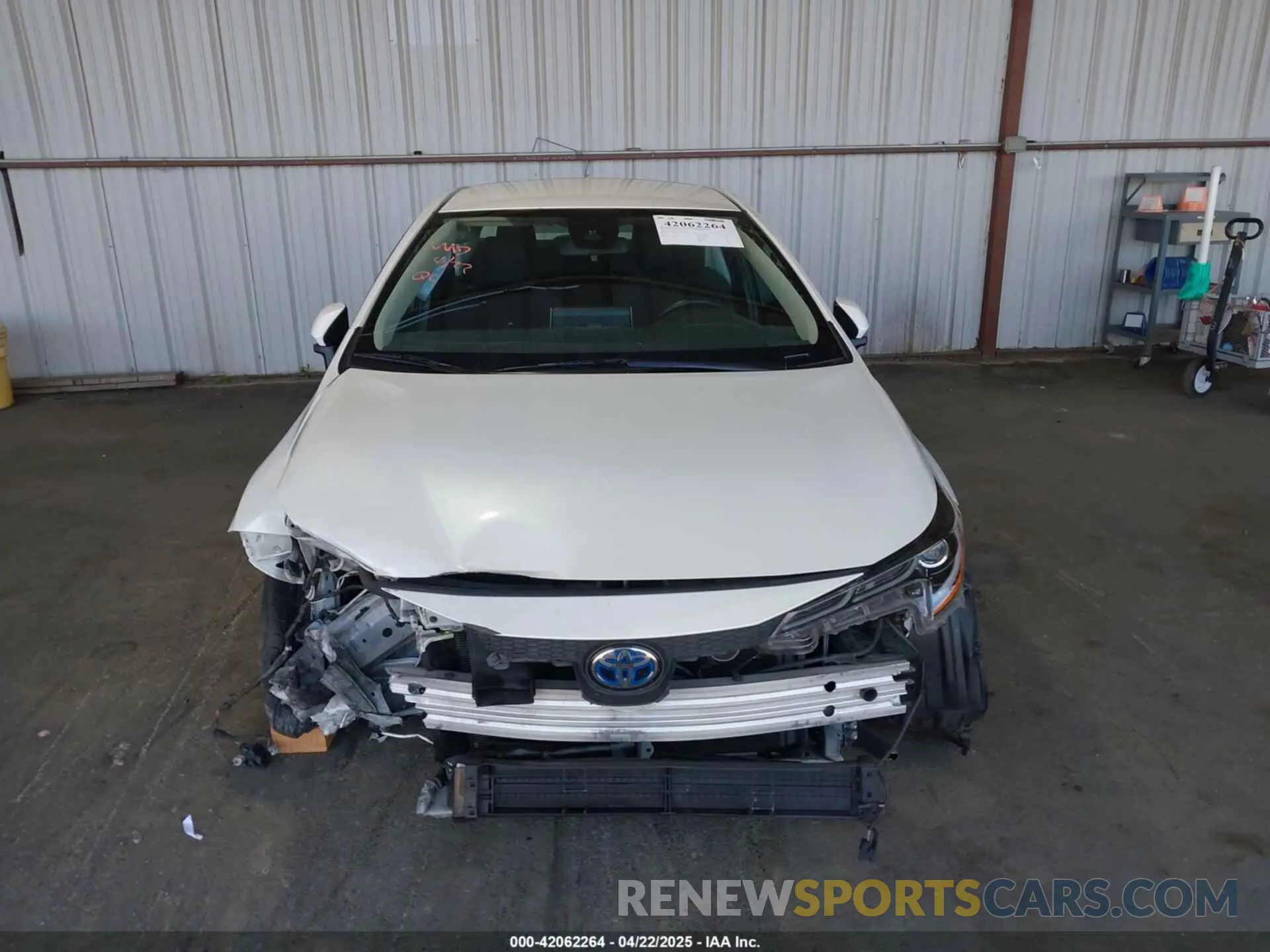 12 Photograph of a damaged car JTDEAMDEXMJ020949 TOYOTA COROLLA 2021