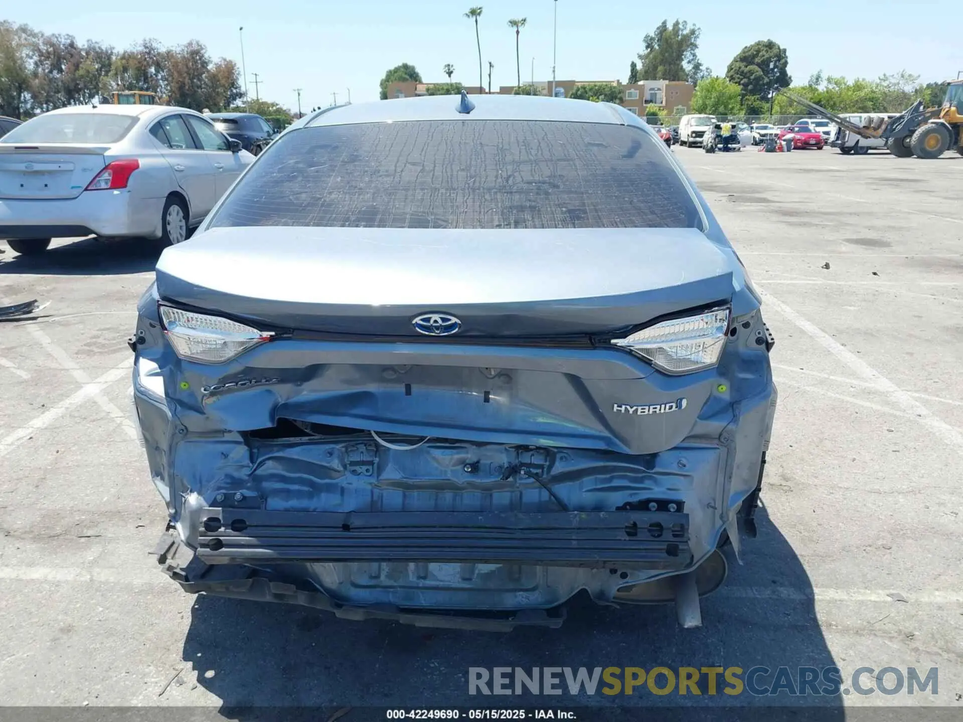 6 Photograph of a damaged car JTDEAMDEXMJ027822 TOYOTA COROLLA 2021