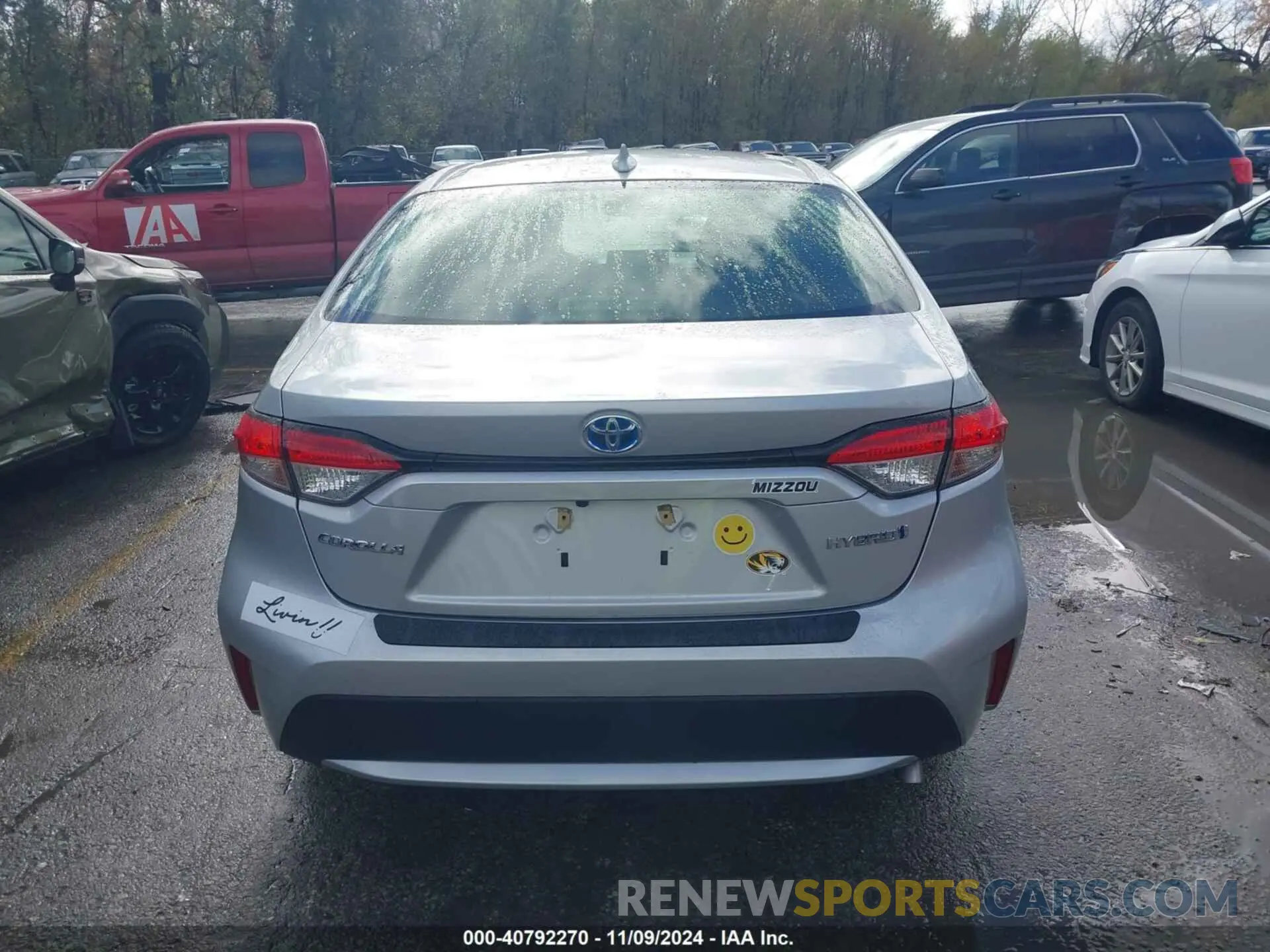 16 Photograph of a damaged car JTDEAMDEXMJ033412 TOYOTA COROLLA 2021