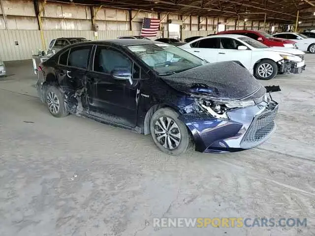10 Фотография поврежденного автомобиля JTDEAMDEXMJ034706 TOYOTA COROLLA 2021