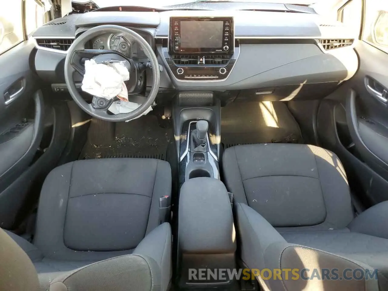 8 Фотография поврежденного автомобиля JTDEPMAE0MJ118049 TOYOTA COROLLA 2021