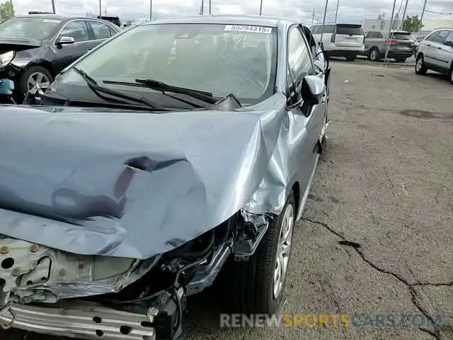 13 Photograph of a damaged car JTDEPMAE0MJ118407 TOYOTA COROLLA 2021