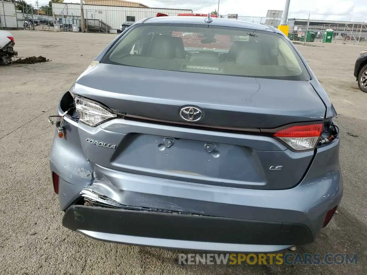 6 Photograph of a damaged car JTDEPMAE0MJ118407 TOYOTA COROLLA 2021