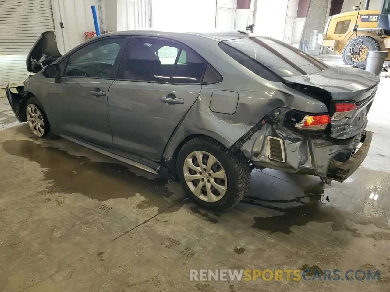 2 Photograph of a damaged car JTDEPMAE0MJ126586 TOYOTA COROLLA 2021