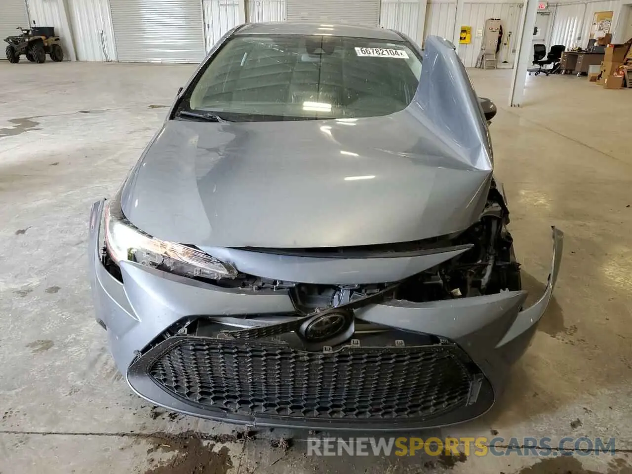 5 Photograph of a damaged car JTDEPMAE0MJ126586 TOYOTA COROLLA 2021