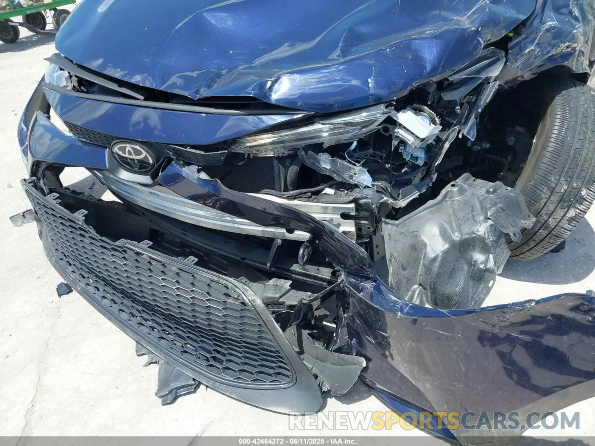17 Фотография поврежденного автомобиля JTDEPMAE0MJ127754 TOYOTA COROLLA 2021