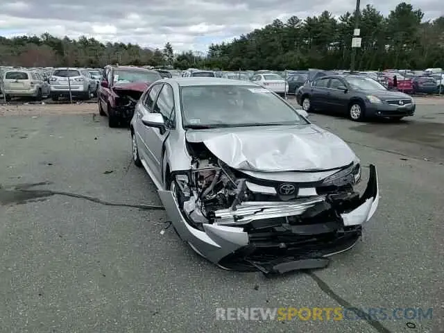 11 Photograph of a damaged car JTDEPMAE0MJ128564 TOYOTA COROLLA 2021