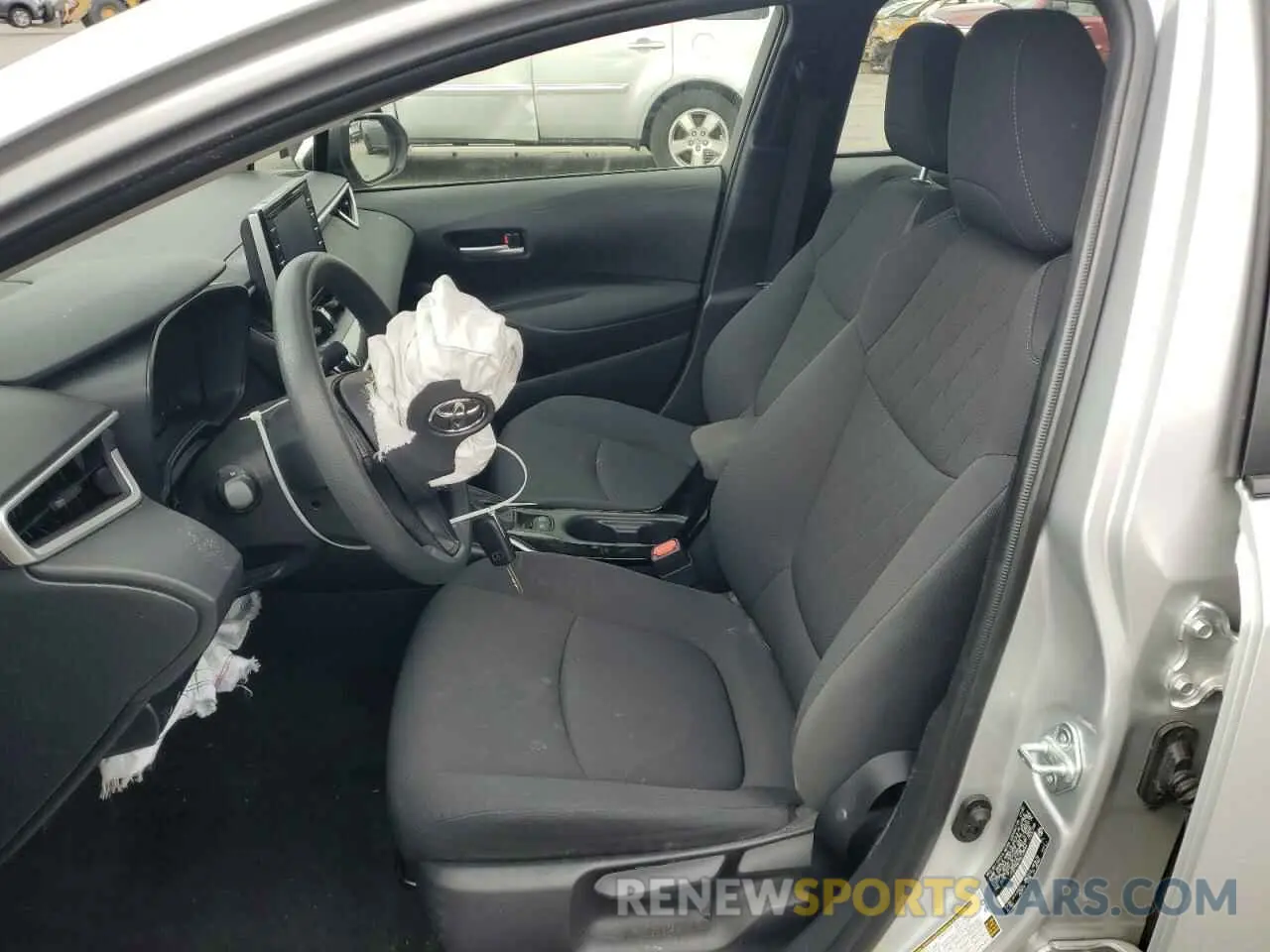 7 Photograph of a damaged car JTDEPMAE0MJ128564 TOYOTA COROLLA 2021
