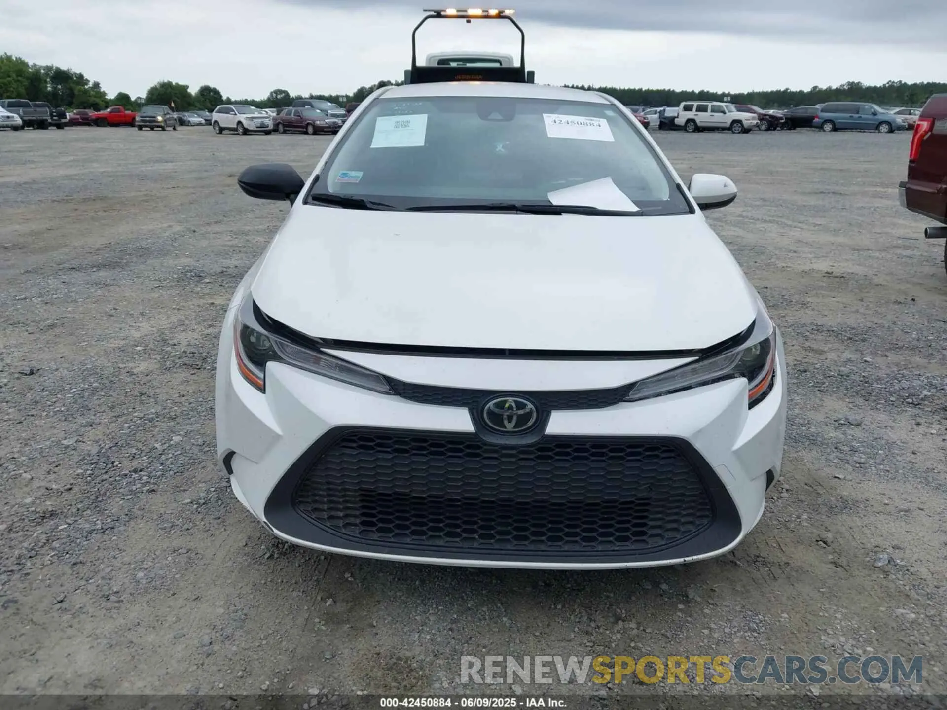 12 Photograph of a damaged car JTDEPMAE0MJ135353 TOYOTA COROLLA 2021