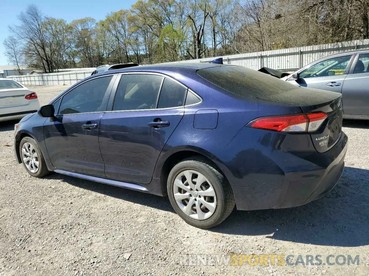 2 Фотография поврежденного автомобиля JTDEPMAE0MJ136096 TOYOTA COROLLA 2021