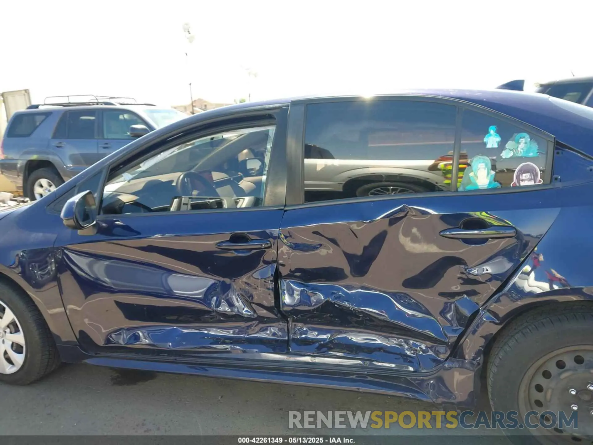 14 Photograph of a damaged car JTDEPMAE0MJ136566 TOYOTA COROLLA 2021