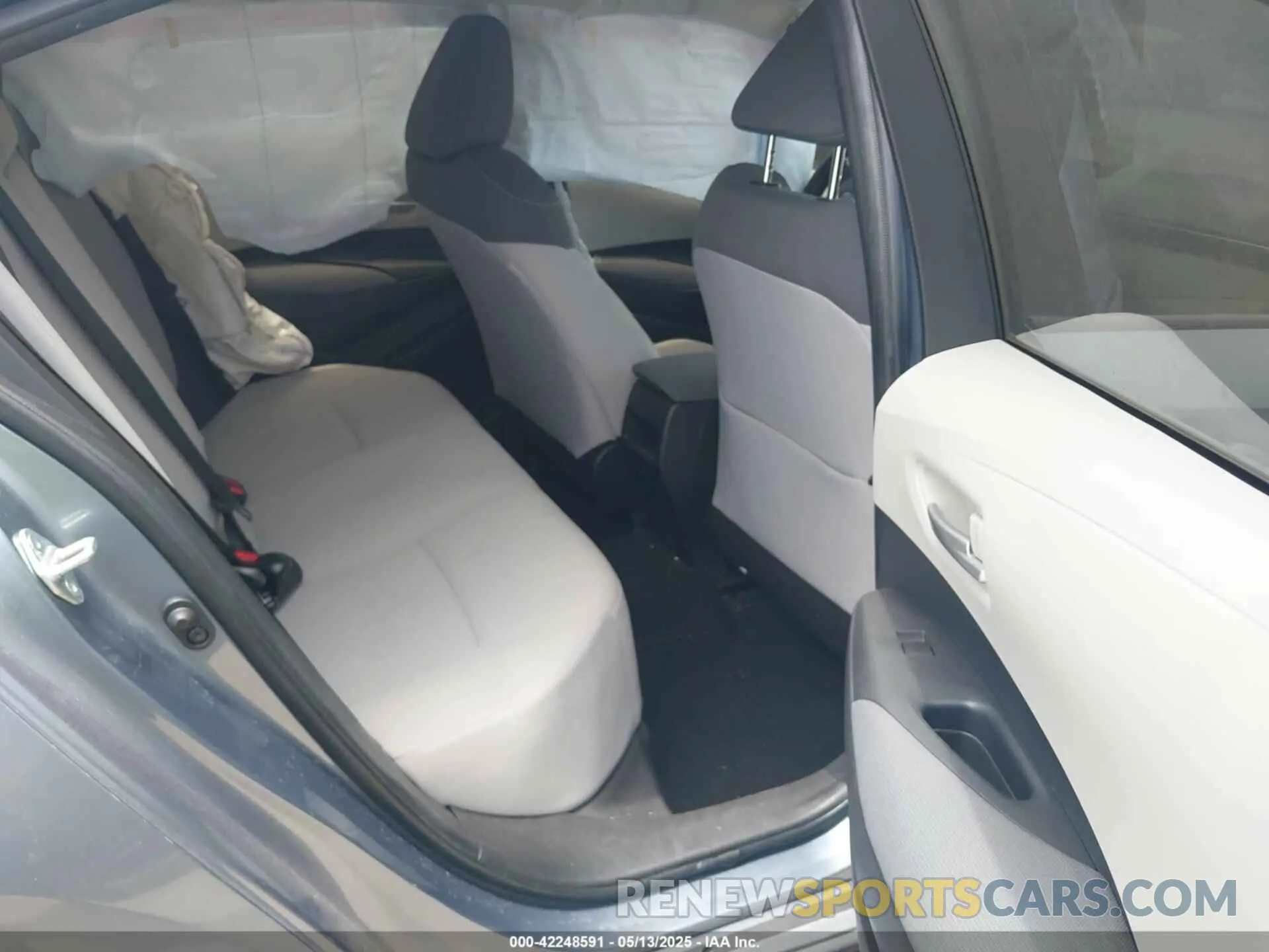 8 Photograph of a damaged car JTDEPMAE0MJ139614 TOYOTA COROLLA 2021