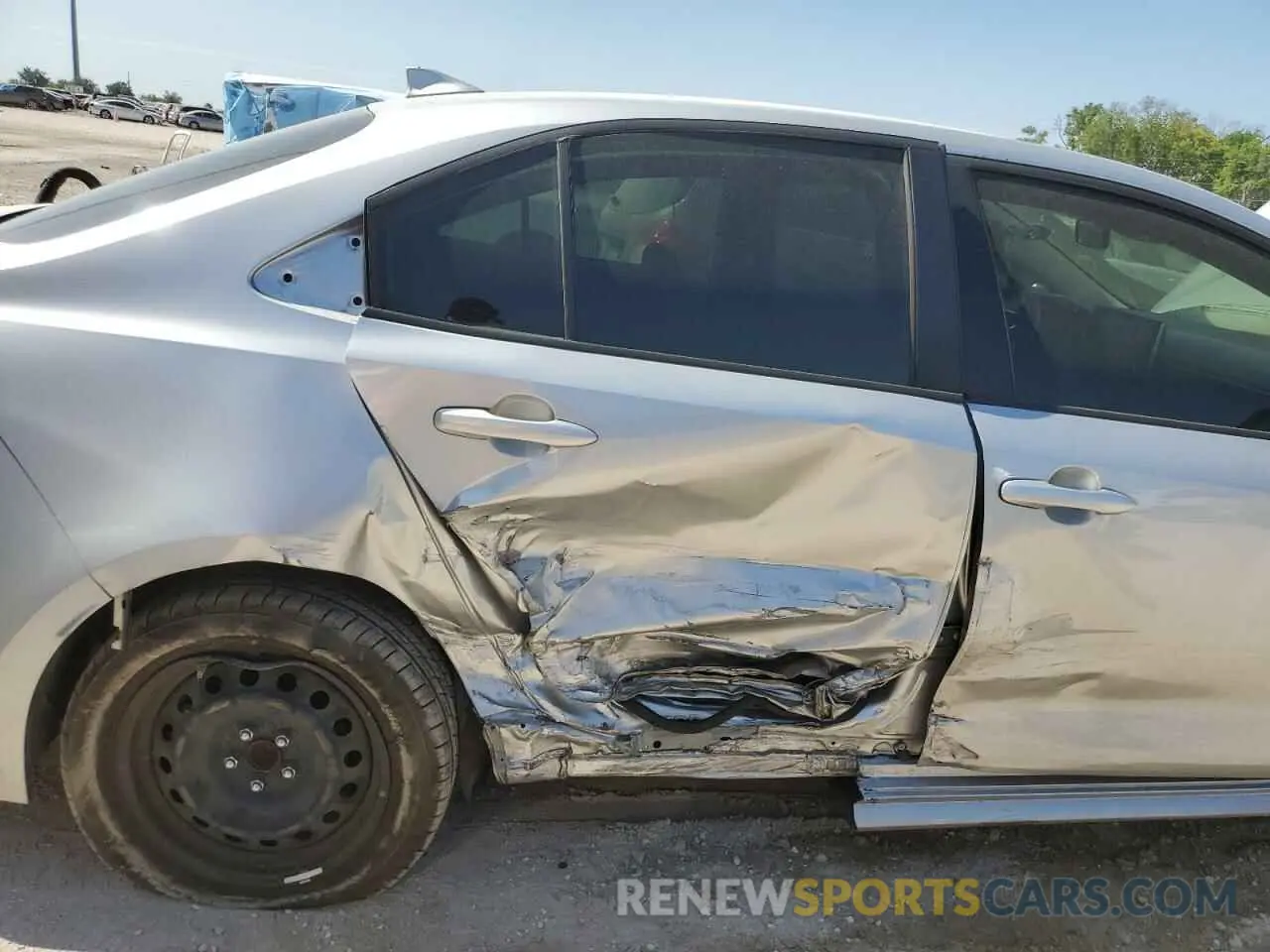 10 Photograph of a damaged car JTDEPMAE0MJ142349 TOYOTA COROLLA 2021